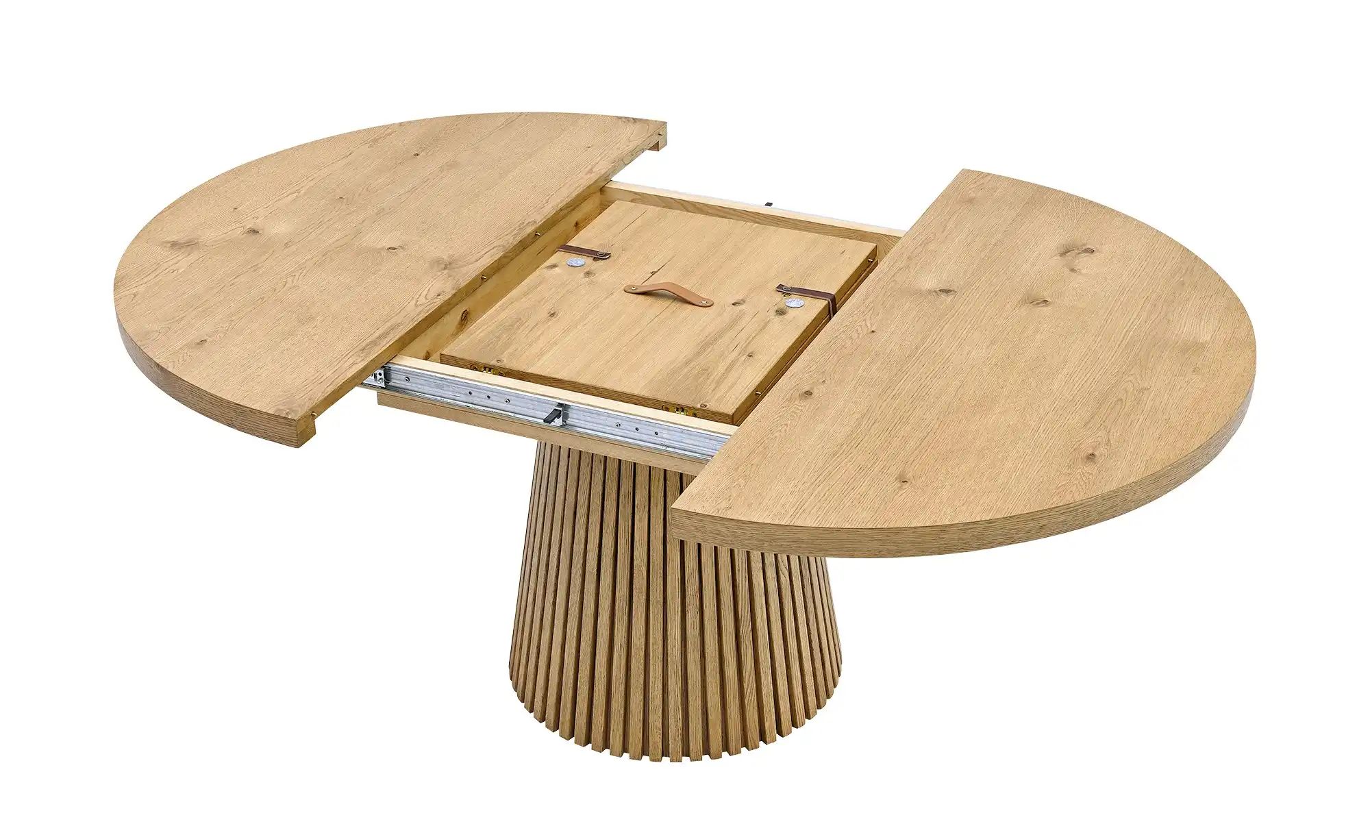 Esstisch ausziehbar Adam ¦ holzfarben ¦ Maße (cm): H: 76  Ø: 130 Tische > E günstig online kaufen