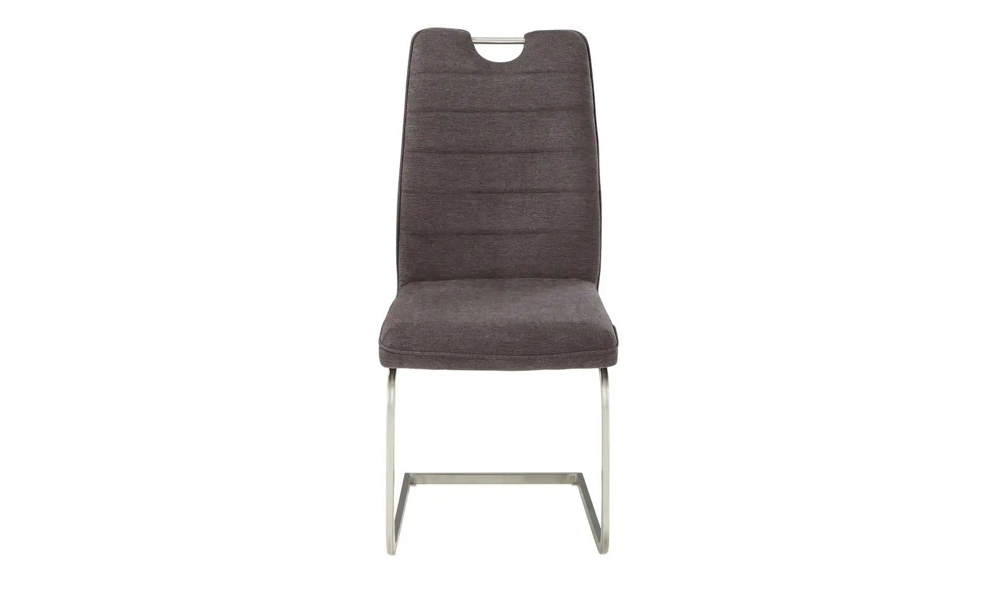 Thumbnail - Schwingstuhl Ciro ¦ grau ¦ Maße (cm): B: 49 H: 103 T: 62.0 Stühle > Schwingstühle - Höffner