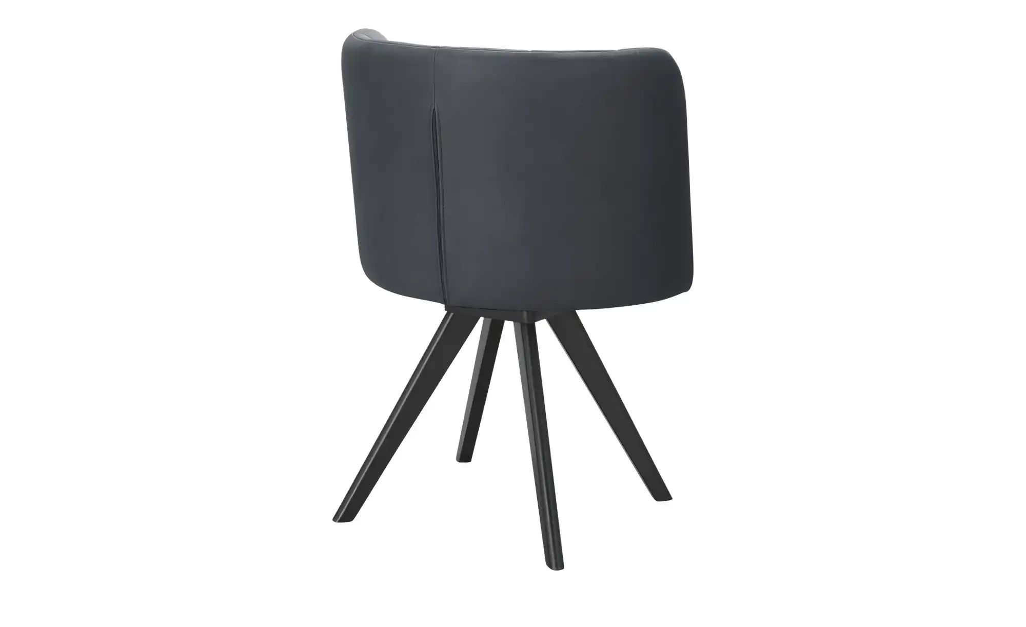 Thumbnail - Woodford Polsterstuhl  Cindy ¦ schwarz ¦ Maße (cm): B: 56,5 H: 83 T: 56.5 Stühle > Küchenstühle > Polster Küchenstühle -...