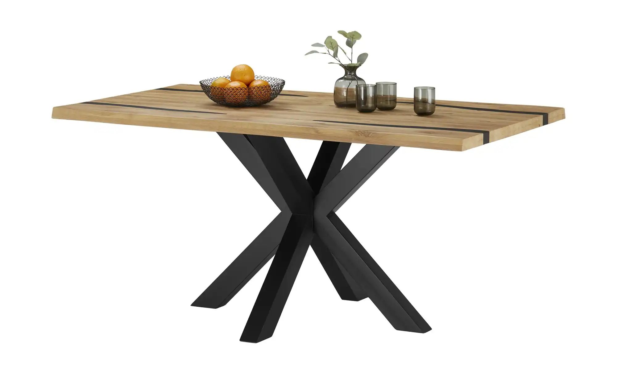 Woodford Esstisch  Carlo ¦ holzfarben ¦ Maße (cm): B: 90 H: 76 Tische > Ess günstig online kaufen