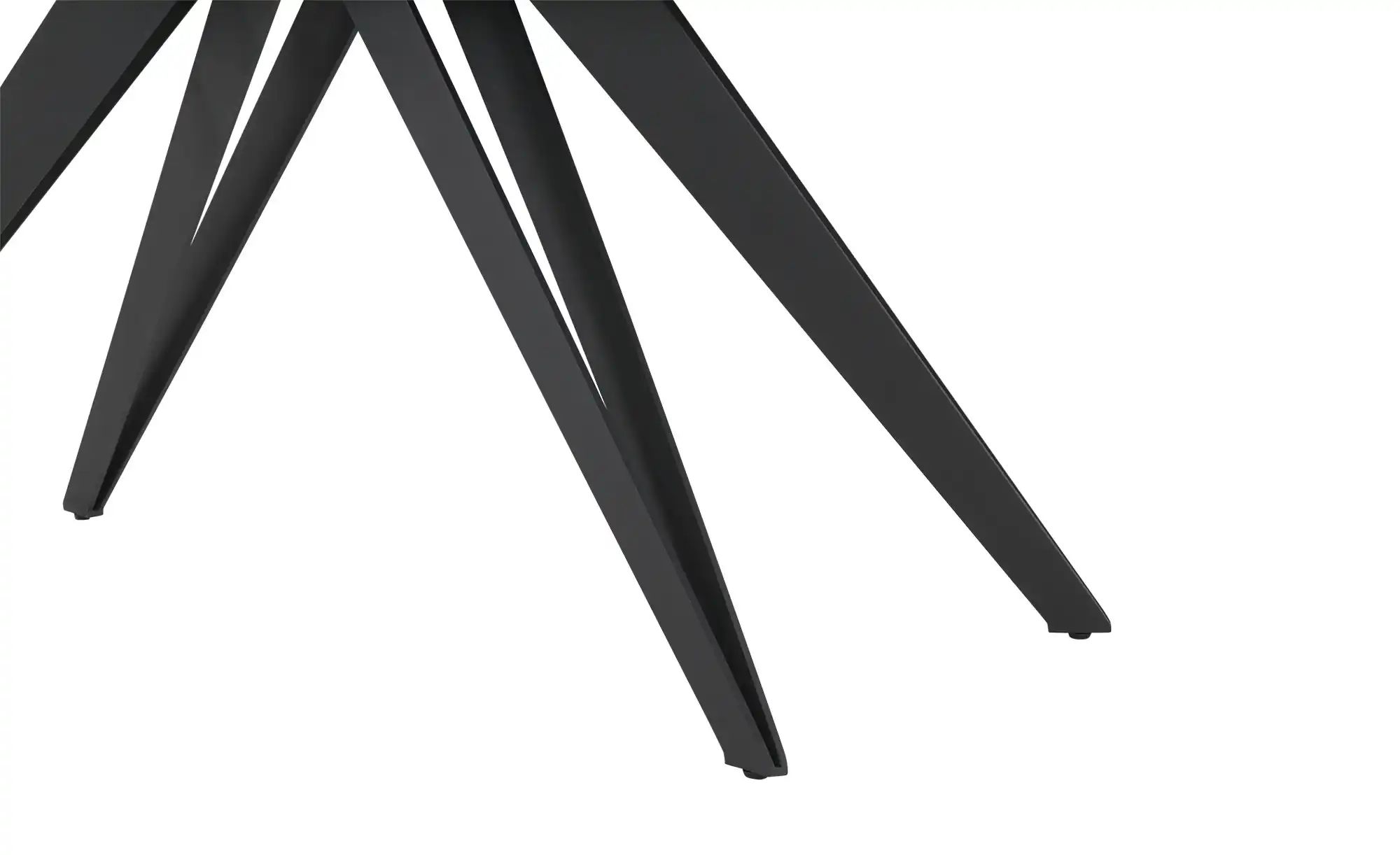 Thumbnail - uno Glastisch ausziehbar Dalton ¦ grau ¦ Maße (cm): B: 90 H: 75,5 Tische > Esstische > Esstische eckig - Höffner