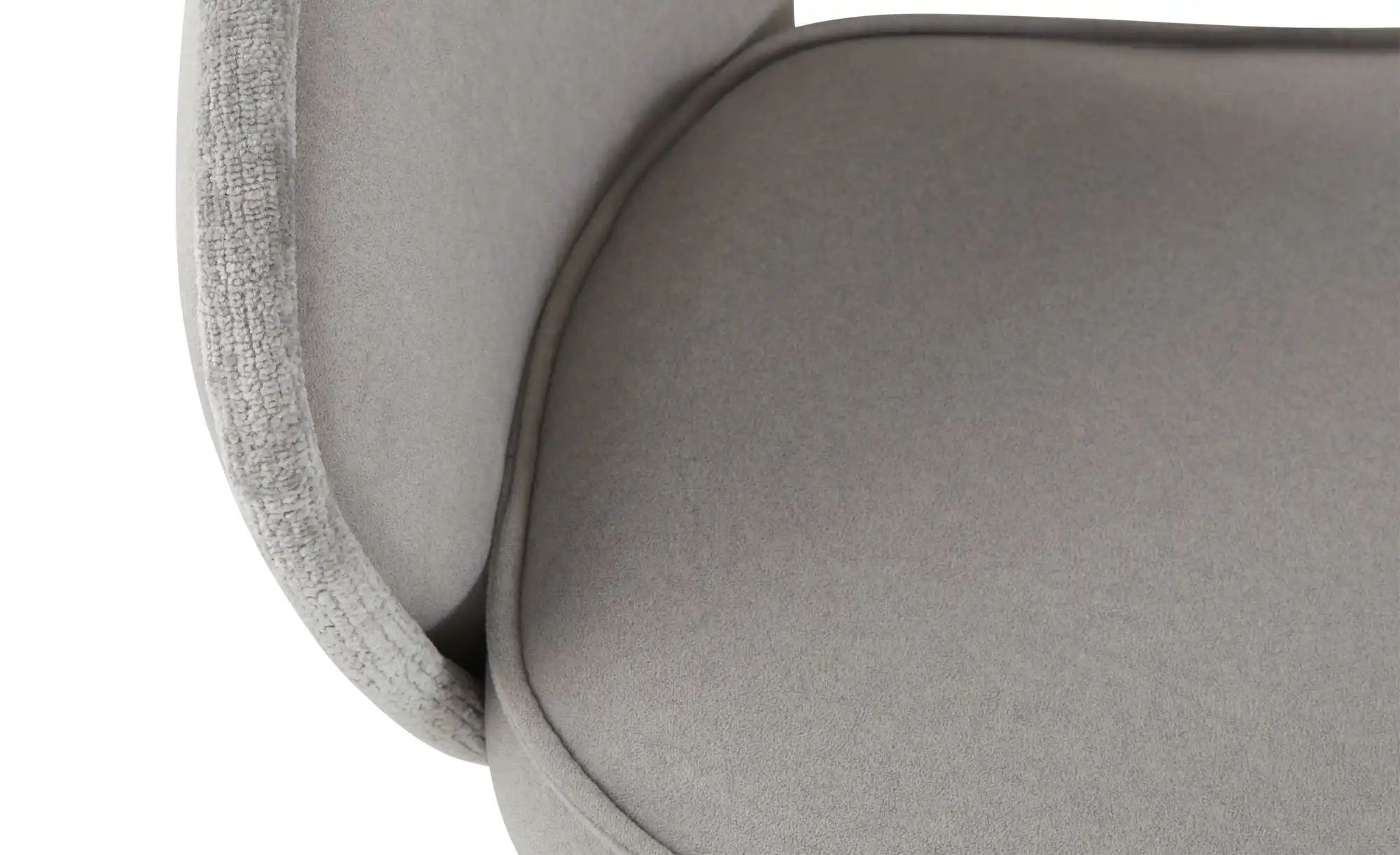 Thumbnail - uno Esszimmerstuhl mit umlaufender Keder Gaby ¦ grau ¦ Maße (cm): B: 62 H: 85 T: 61.5 Stühle > Esszimmerstühle > Esszimm...