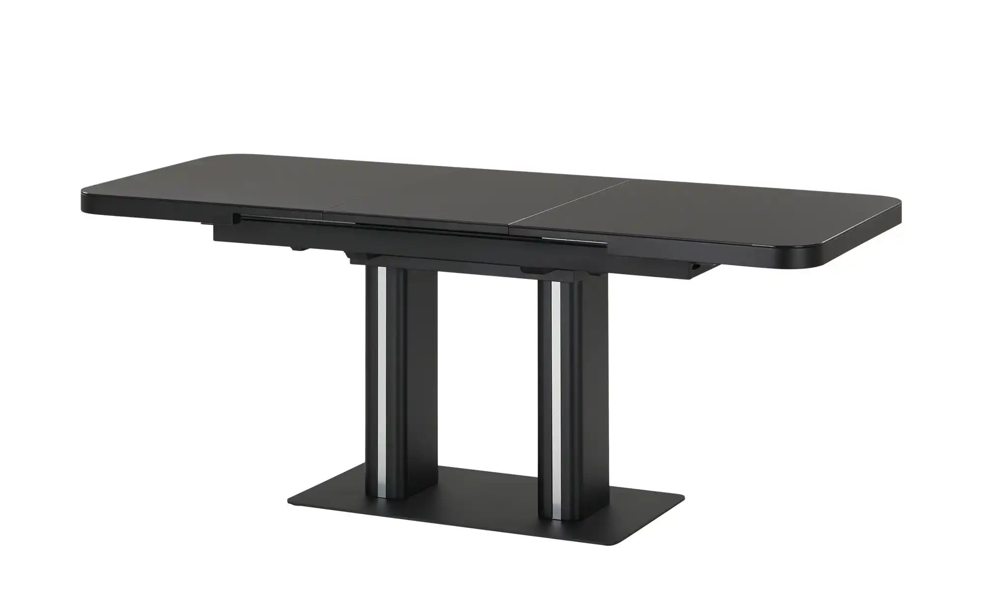 Thumbnail - Esstisch ausziehbar Tizian ¦ schwarz ¦ Maße (cm): B: 80 H: 76 Tische > Esstische > Esstische ausziehbar - Höffner