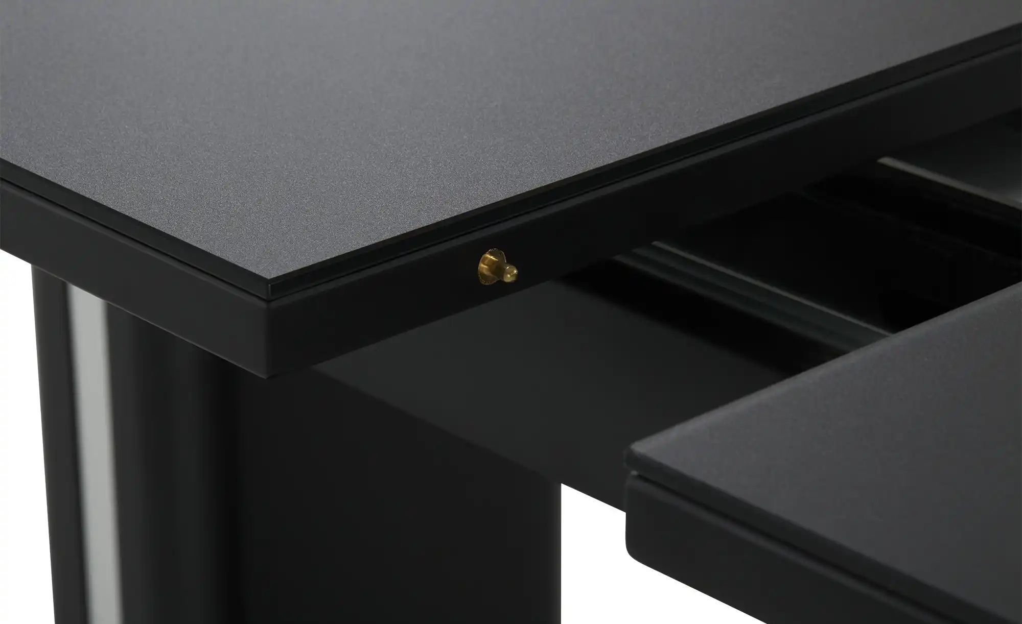 Thumbnail - Esstisch ausziehbar Tizian ¦ schwarz ¦ Maße (cm): B: 80 H: 76 Tische > Esstische > Esstische ausziehbar - Höffner