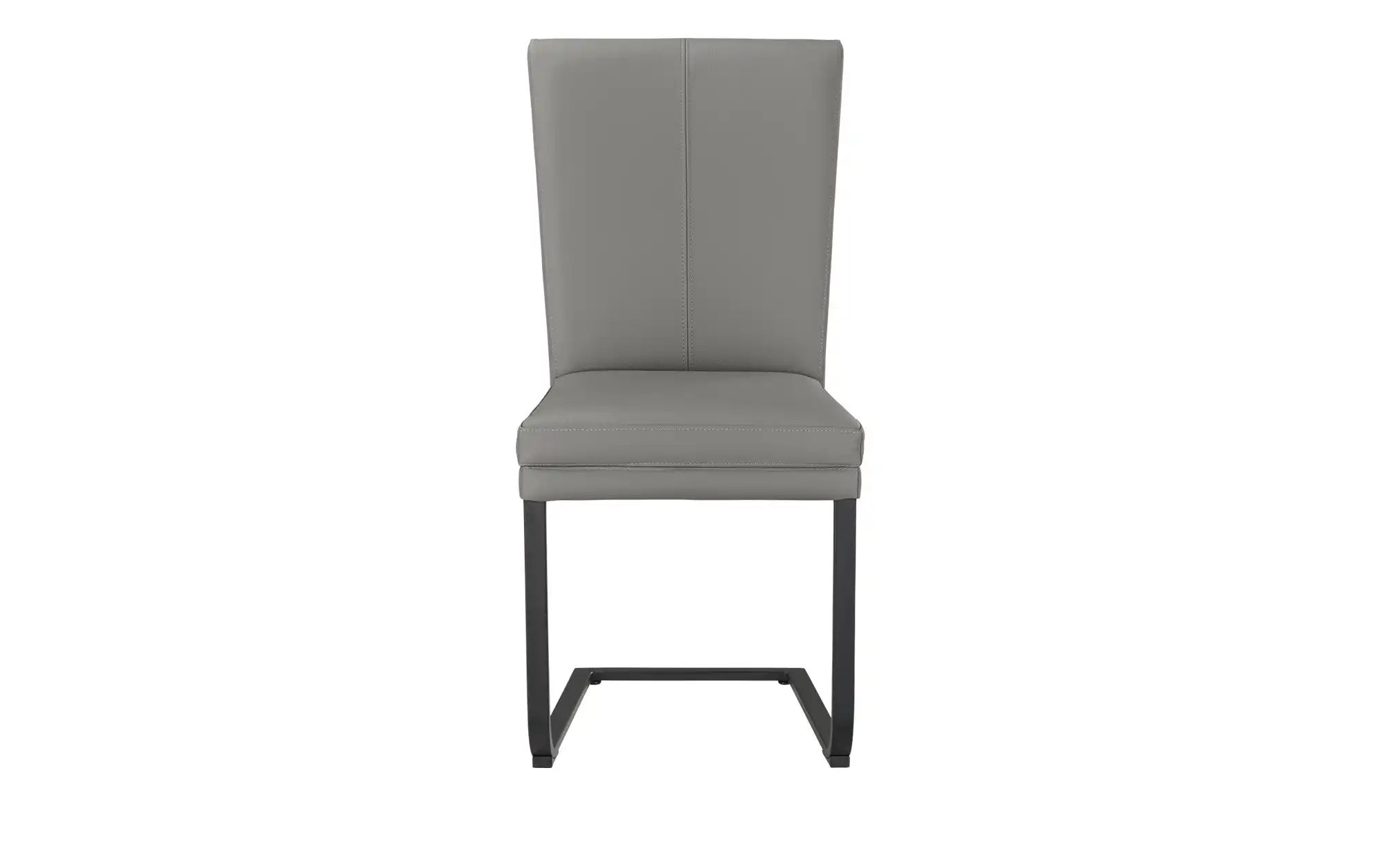 Thumbnail - Wohnwert Polsterstuhl  Mia ¦ grau ¦ Maße (cm): B: 44 H: 98 T: 58.0 Stühle > Schwingstühle - Höffner