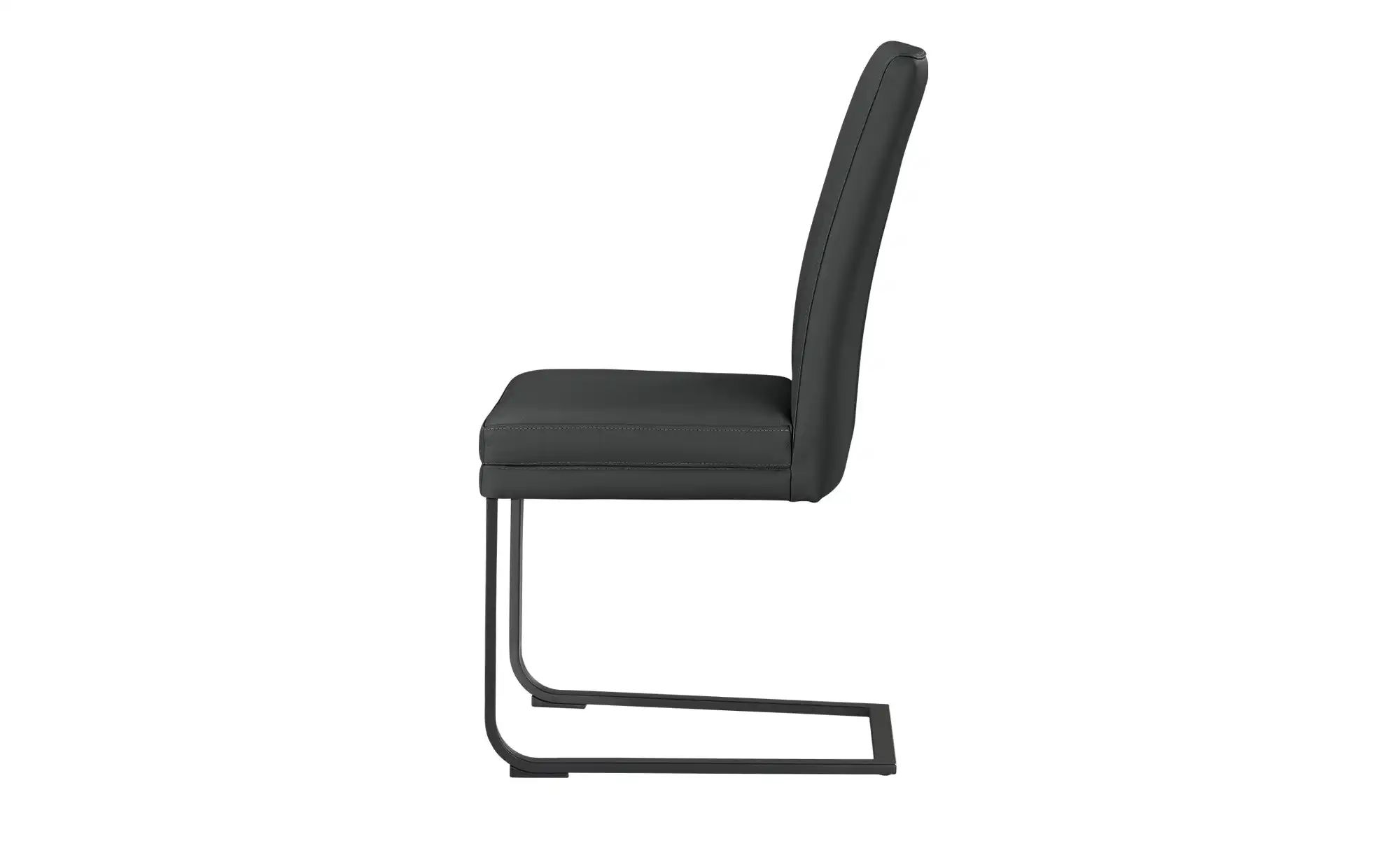 Wohnwert Polsterstuhl  Mia ¦ schwarz ¦ Maße (cm): B: 44 H: 98 T: 58.0 Stühl günstig online kaufen