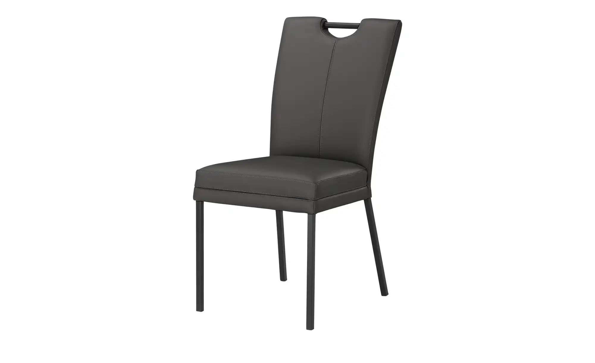 Wohnwert Polsterstuhl mit Griff Mia ¦ braun ¦ Maße (cm): B: 46 H: 98 T: 58. günstig online kaufen