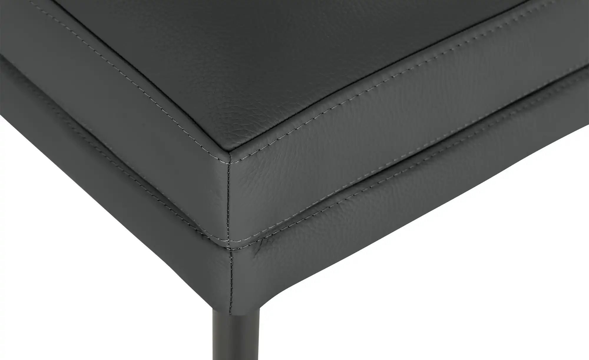 Wohnwert Polsterstuhl mit Griff Mia ¦ schwarz ¦ Maße (cm): B: 46 H: 98 T: 5 günstig online kaufen