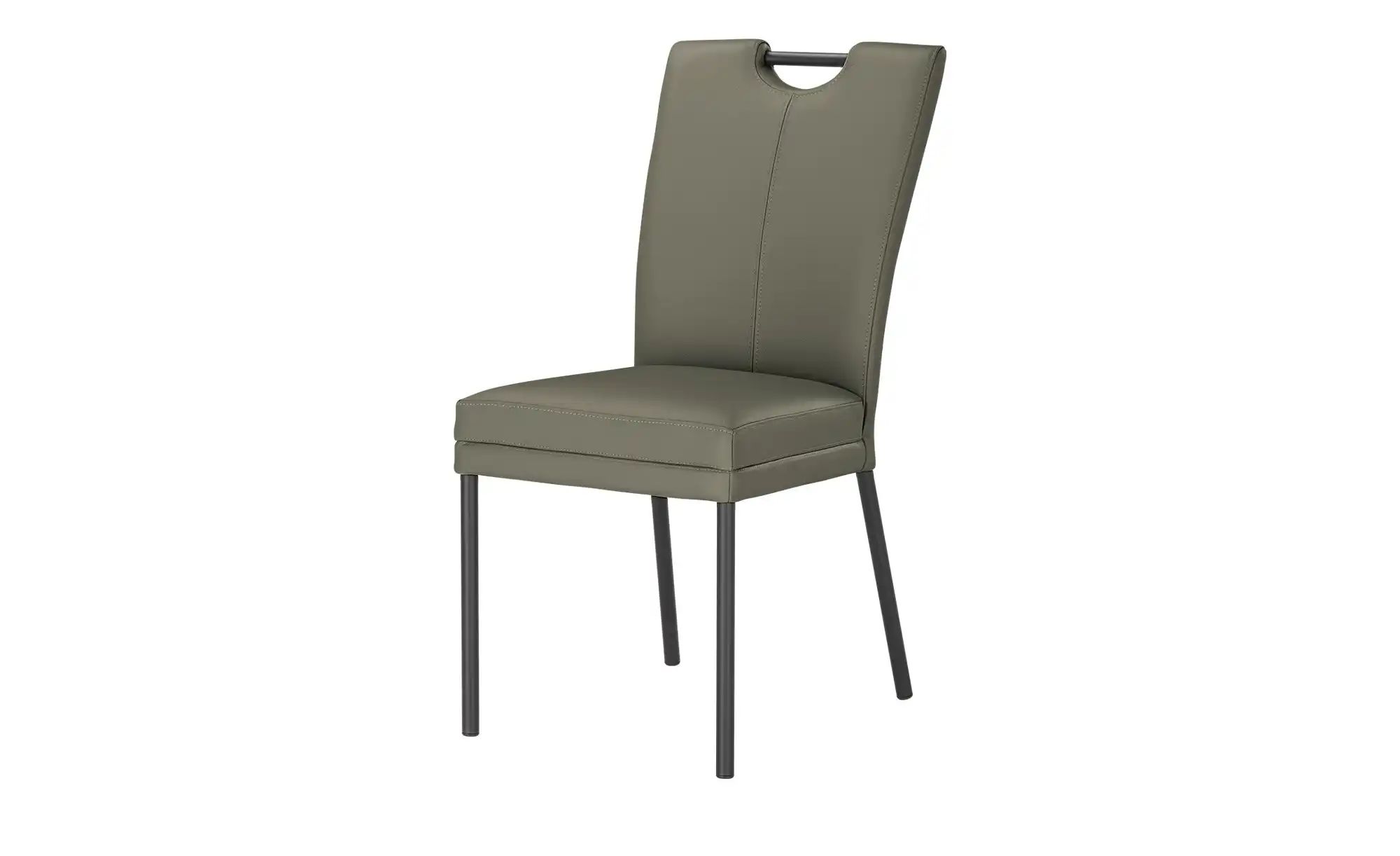 Wohnwert Polsterstuhl mit Griff Mia ¦ grün ¦ Maße (cm): B: 46 H: 98 T: 58.0 günstig online kaufen