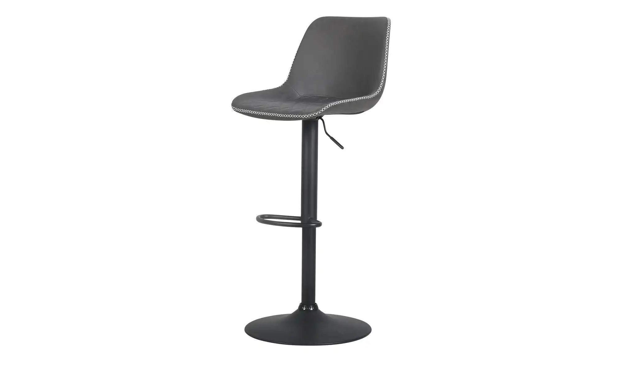 Barstuhl  Cliff ¦ grau ¦ Maße (cm): B: 52,5 H: 108 T: 45.0 Polstermöbel > H günstig online kaufen
