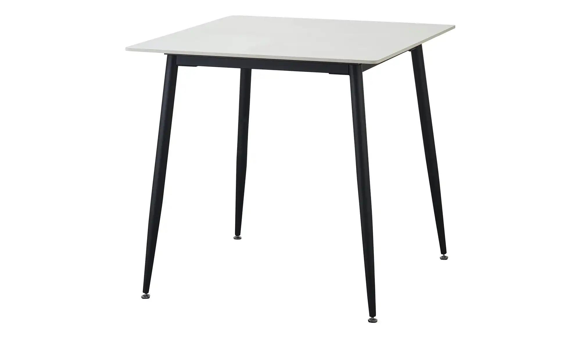 Esstisch  Nino ¦ weiß ¦ Maße (cm): B: 78 H: 77 T: 78.0 Tische > Esstische > günstig online kaufen
