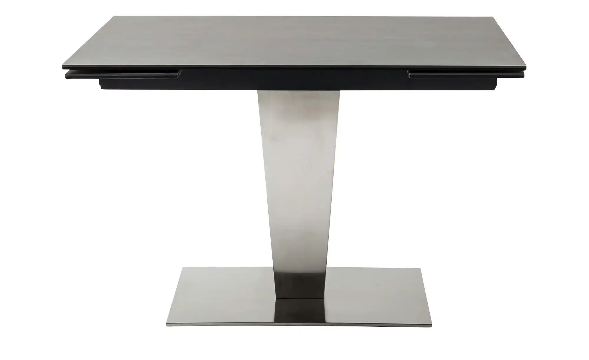 Thumbnail - Esstisch Kaspar ¦ silber ¦ Maße (cm): B: 80 H: 76 Tische > Esstische > Esstische ausziehbar - Höffner