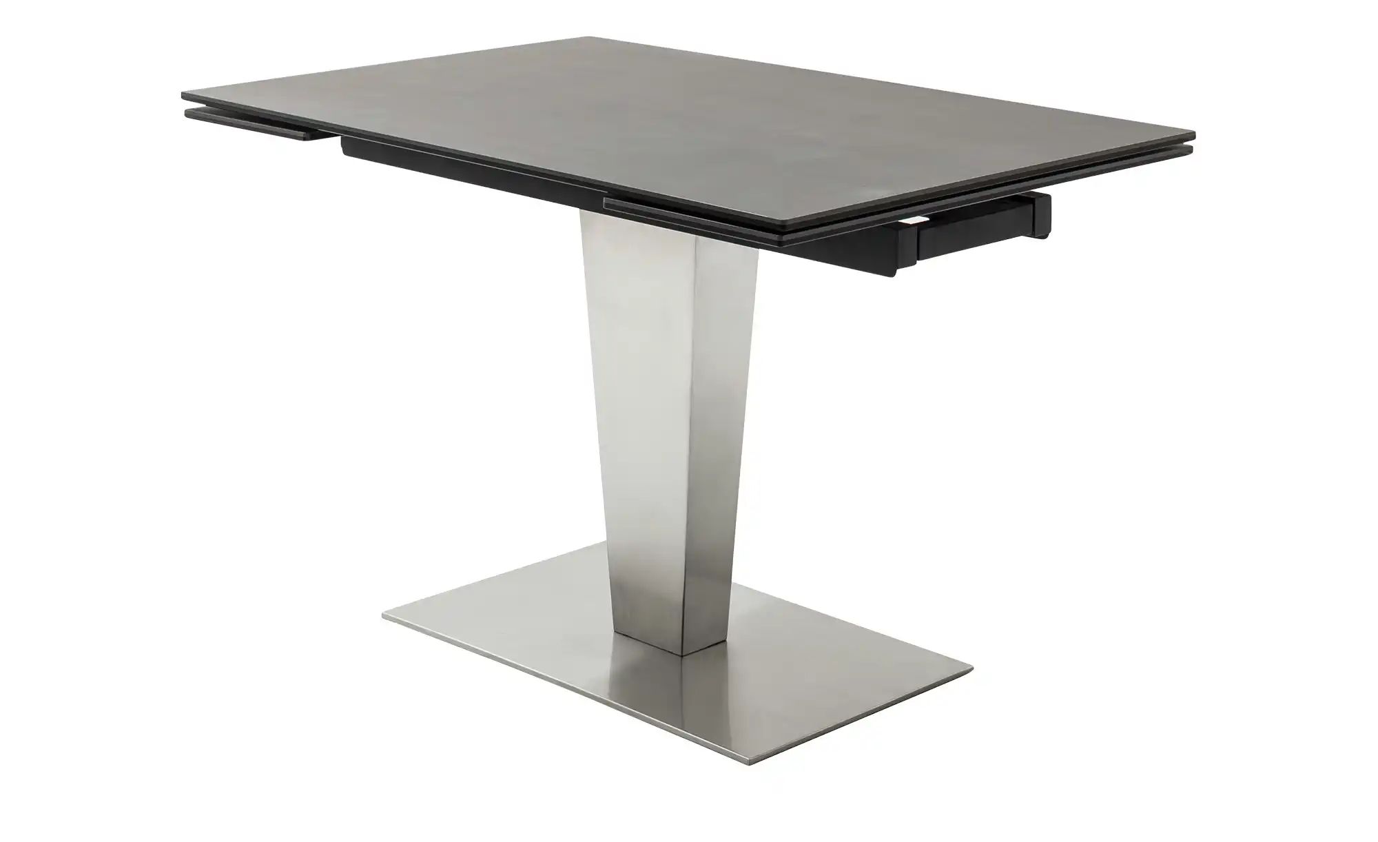 Esstisch  Kaspar ¦ silber ¦ Maße (cm): B: 80 H: 76 Tische > Esstische > Ess günstig online kaufen