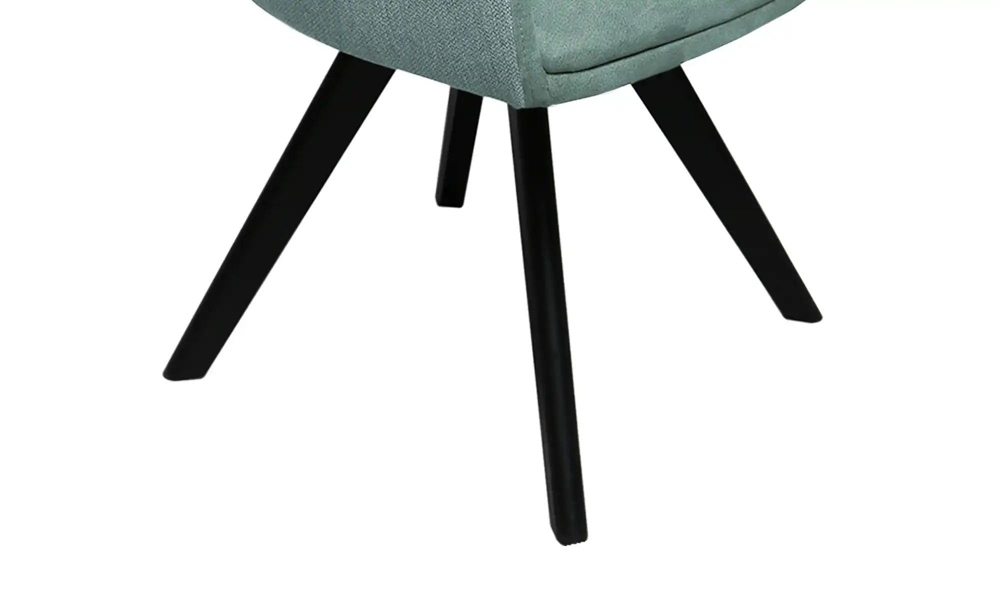 Woodford Polsterstuhl  Badin ¦ grün ¦ Maße (cm): B: 57,5 H: 82,5 T: 55.5 St günstig online kaufen