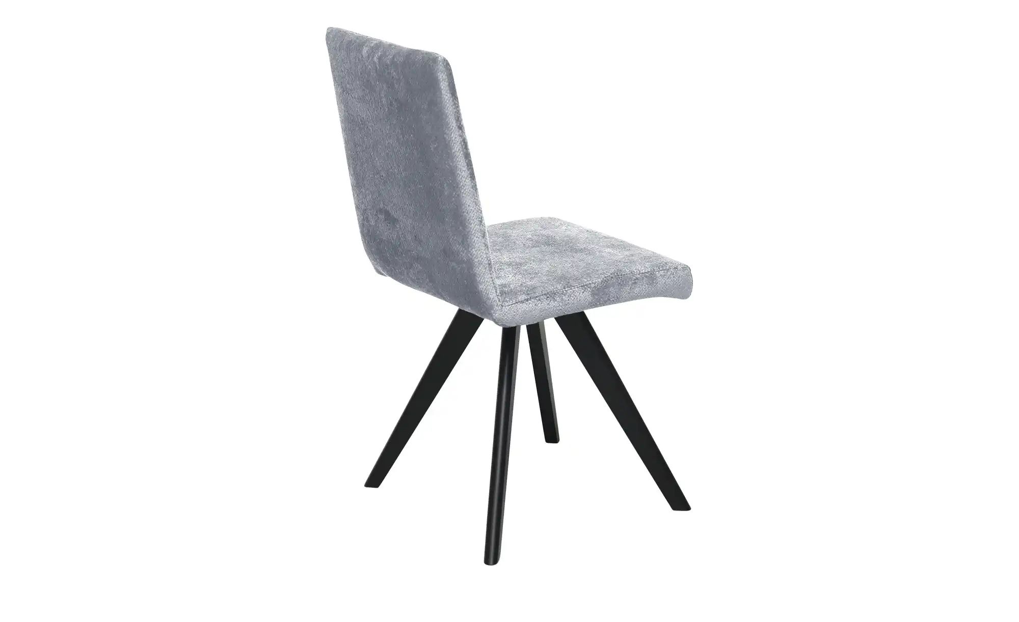 Woodford Polsterstuhl  Colette ¦ grau ¦ Maße (cm): B: 45 H: 88,5 T: 55.0 St günstig online kaufen