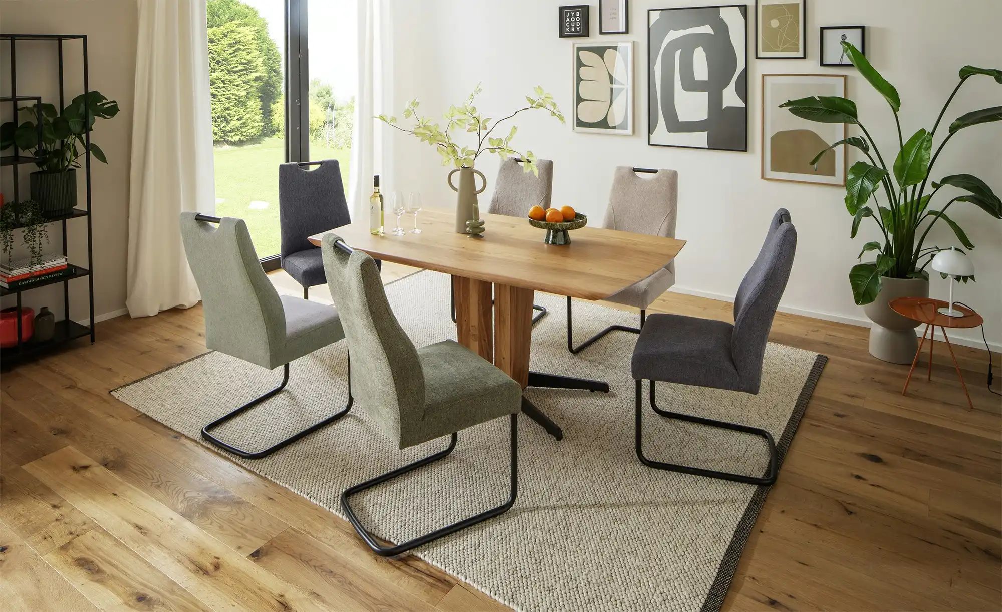 Woodford Säulentisch aus Massivholz Trenton ¦ holzfarben ¦ Maße (cm): B: 10 günstig online kaufen