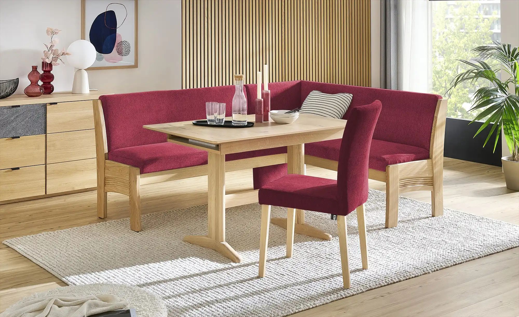 Esszimmerstuhl  Toledo ¦ rot ¦ Maße (cm): B: 47 H: 97 T: 62.0 Stühle > Küch günstig online kaufen