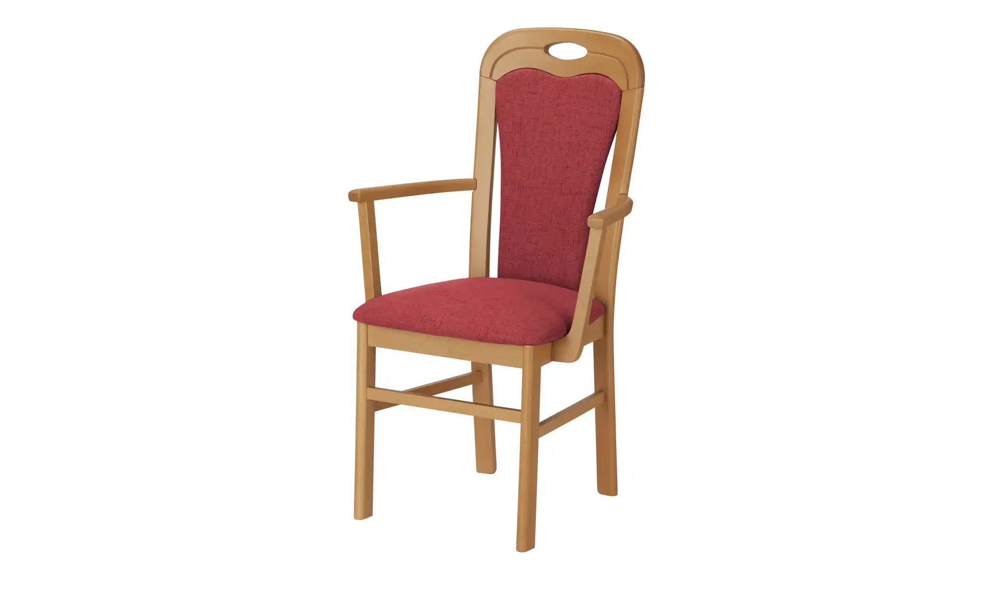 Polsterstuhl  Senator ¦ rot ¦ Maße (cm): B: 60 H: 100 T: 63.0 Stühle > Essz günstig online kaufen