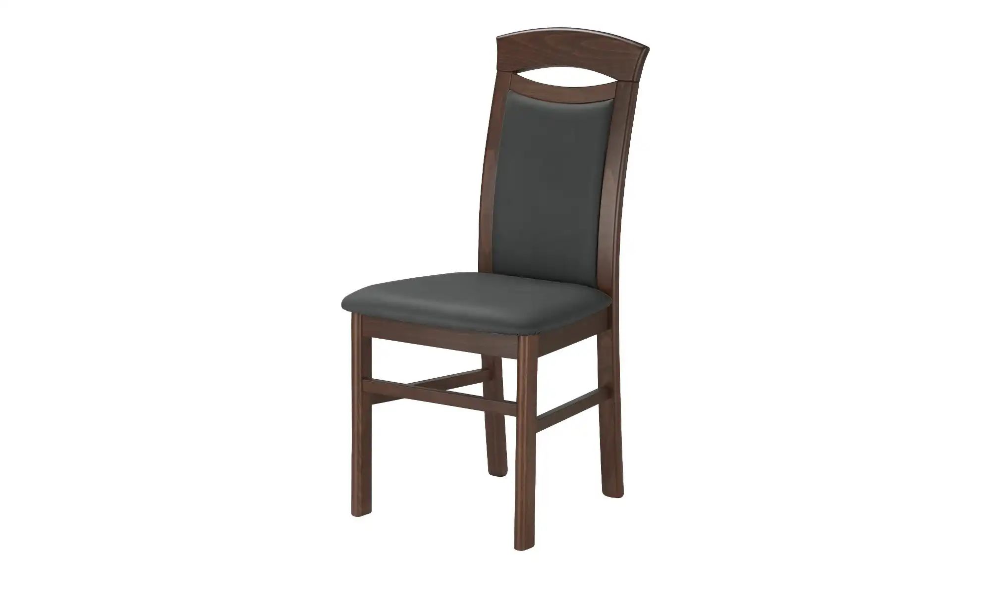 Polsterstuhl  Senator ¦ grau ¦ Maße (cm): B: 47 H: 100 T: 54.0 Stühle > Küc günstig online kaufen