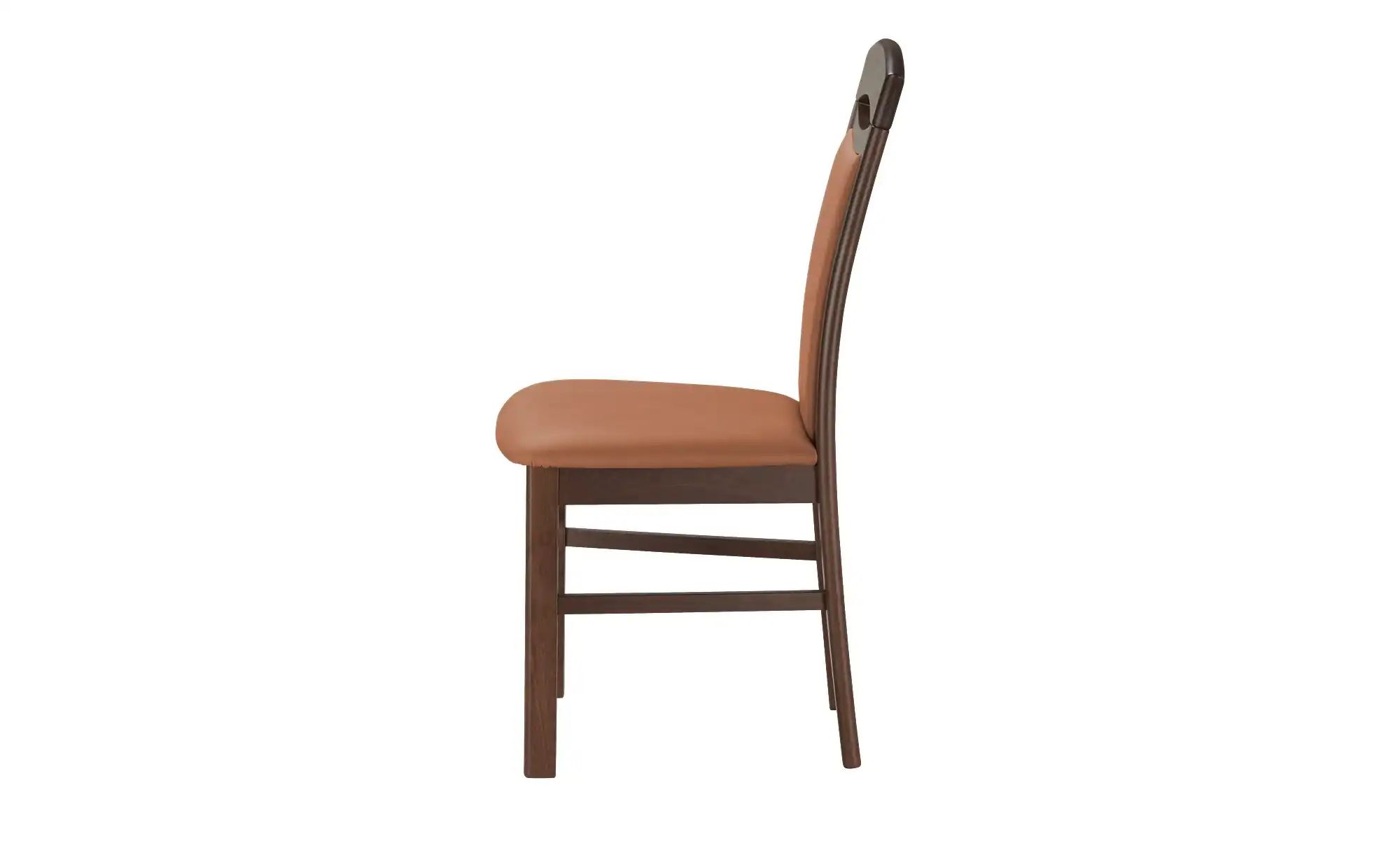 Polsterstuhl  Senator ¦ braun ¦ Maße (cm): B: 47 H: 100 T: 54.0 Stühle > Kü günstig online kaufen