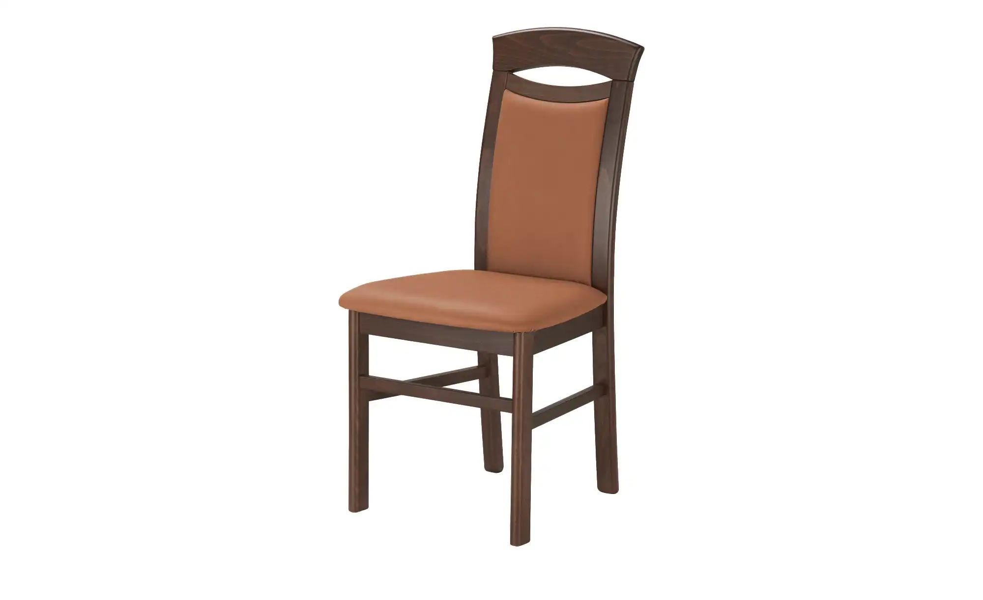 Polsterstuhl  Senator ¦ braun ¦ Maße (cm): B: 47 H: 100 T: 54.0 Stühle > Kü günstig online kaufen