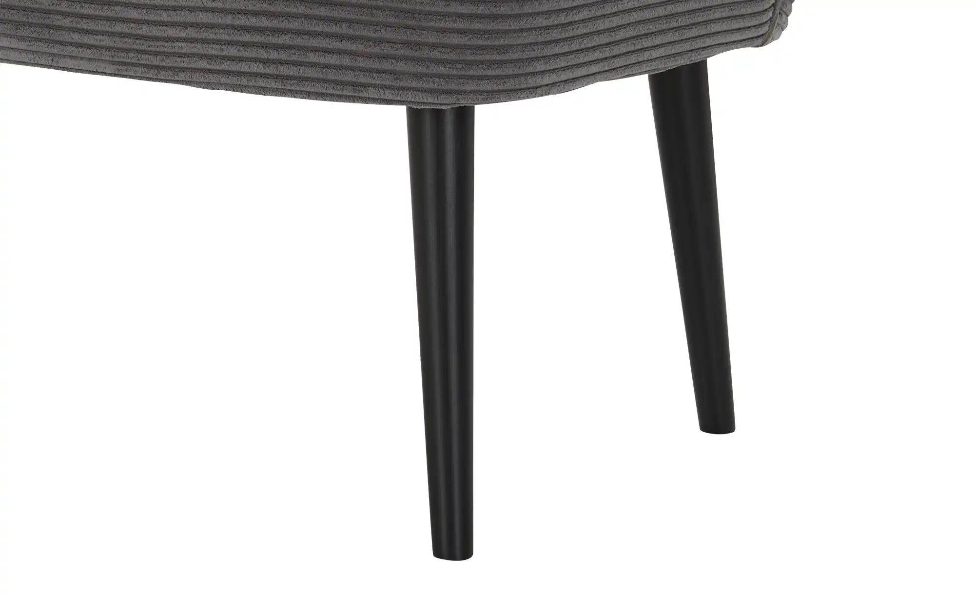 Thumbnail - Cord - Polsterbank Noah ¦ grau ¦ Maße (cm): B: 130 H: 87 T: 71.0 Bänke > Einzelbänke - Höffner