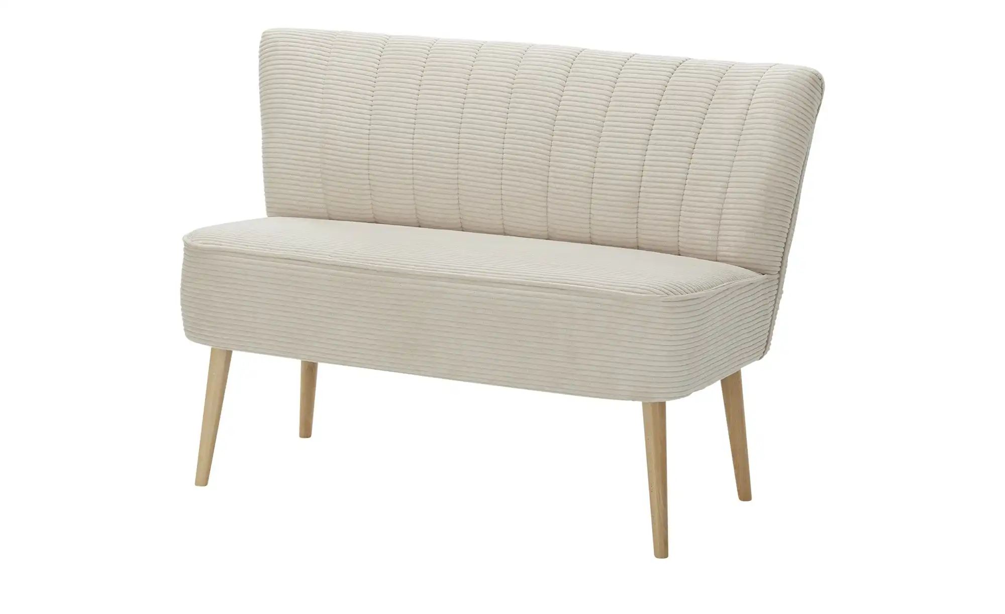 Cord - Polsterbank Noah ¦ beige ¦ Maße (cm): B: 130 H: 87 T: 71.0 Bänke > Einzelbänke - Höffner