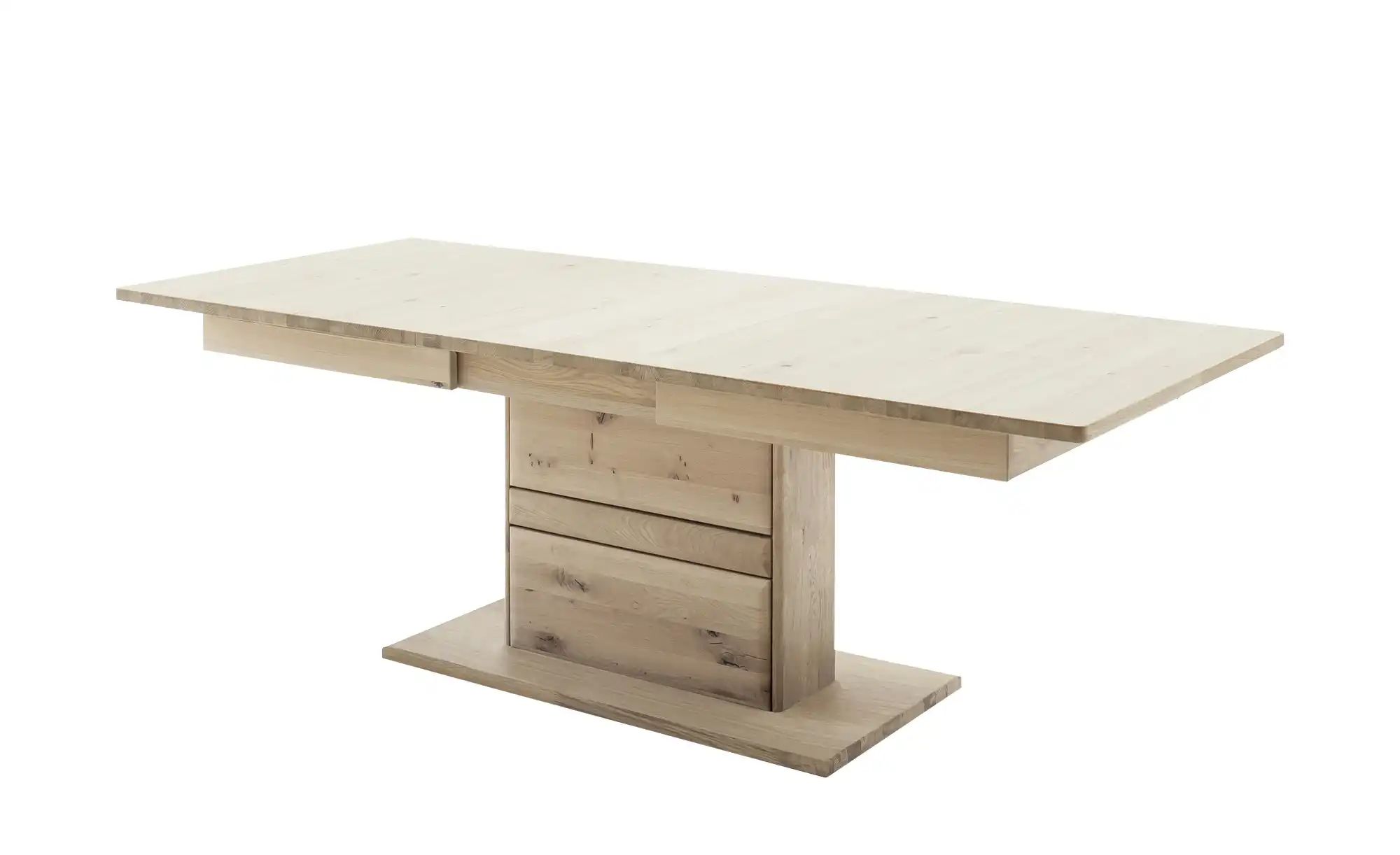 Thumbnail - Woodford Säulentisch ausziehbar Onna ¦ holzfarben ¦ Maße (cm): B: 100 H: 77 Tische > Esstische > Esstische massiv - Höff...