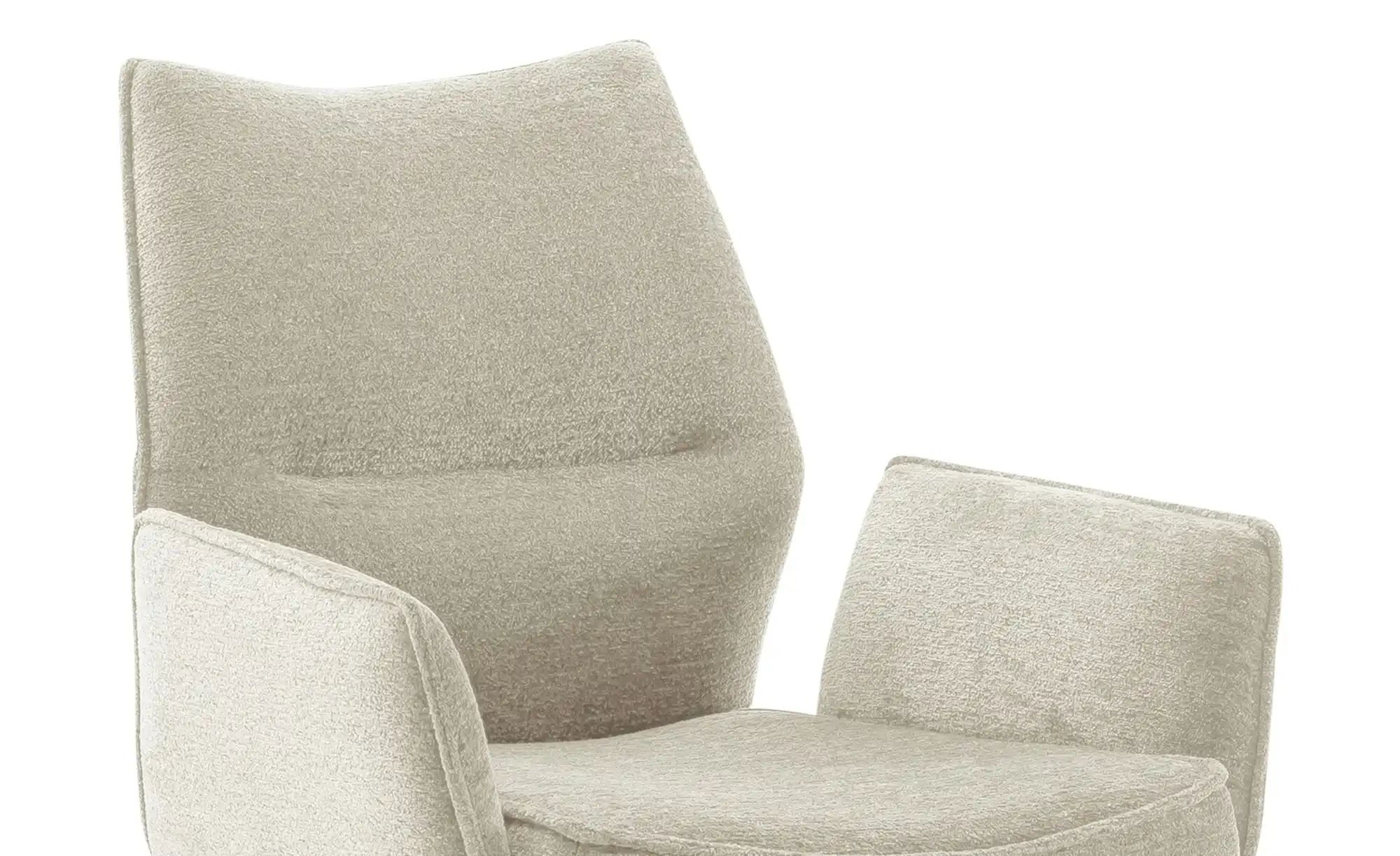 Thumbnail - Esszimmerstuhl drehbar Eno ¦ creme ¦ Maße (cm): B: 64 H: 91 T: 65.0 Stühle > Esszimmerstühle > Esszimmerstühle mit Armle...