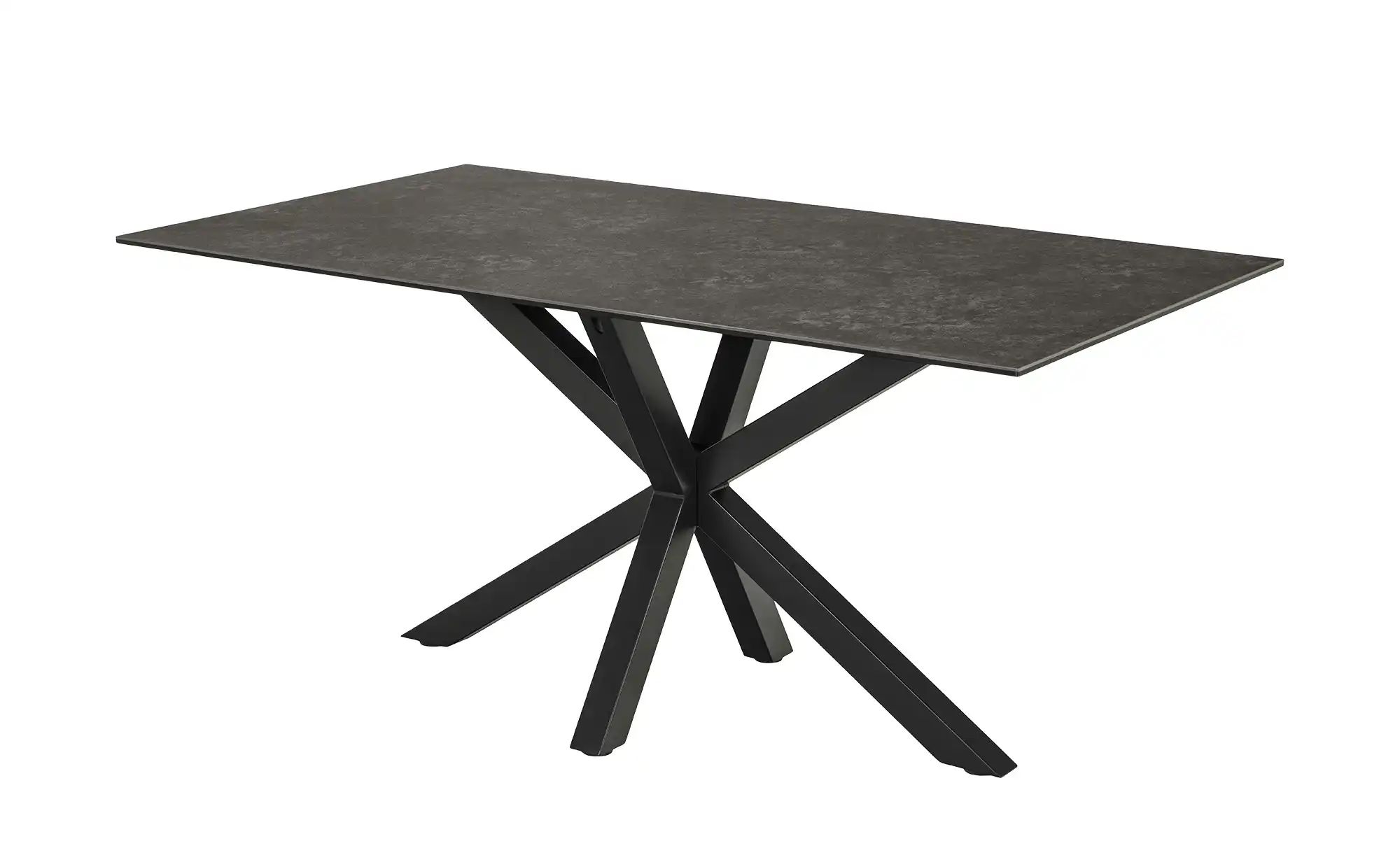 Esstisch  160 x 90 cm Maks ¦ schwarz ¦ Maße (cm): B: 90 H: 75,5 Tische > Es günstig online kaufen