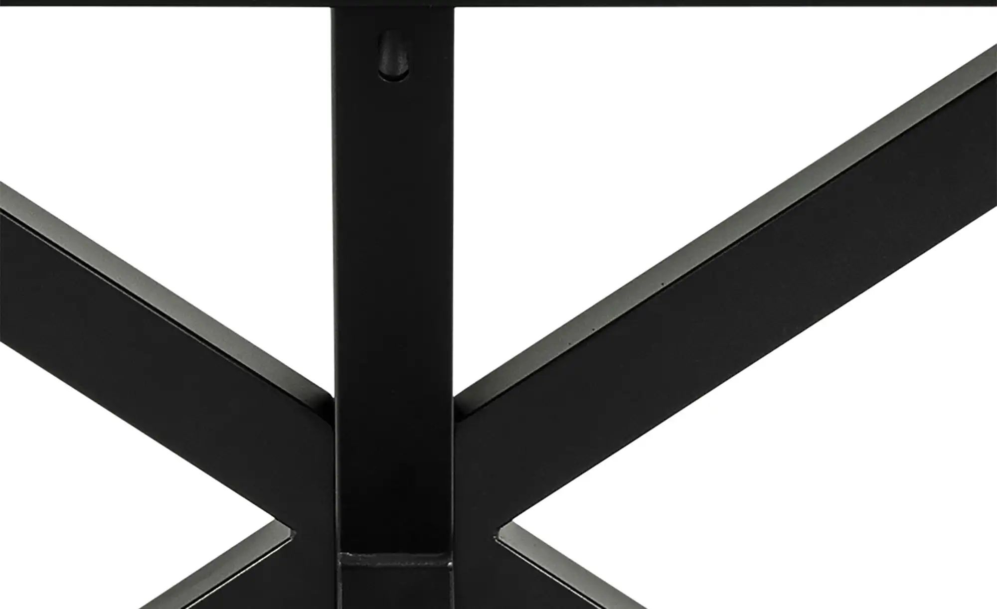 Esstisch  160 x 90 cm Maks ¦ schwarz ¦ Maße (cm): B: 90 H: 75,5 Tische > Es günstig online kaufen
