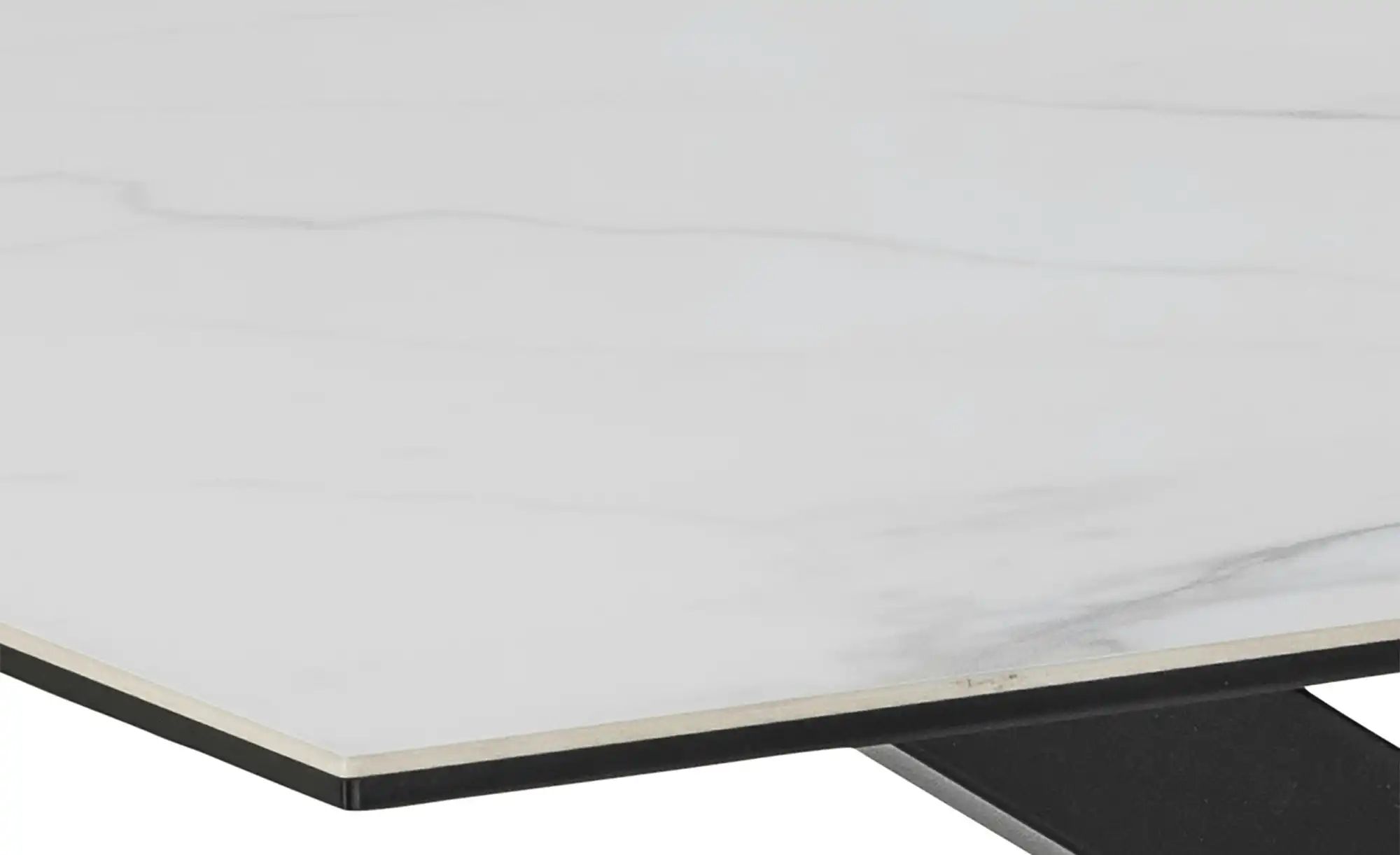 Esstisch  160 x 90 cm Maks ¦ weiß ¦ Maße (cm): B: 90 H: 75,5 Tische > Essti günstig online kaufen