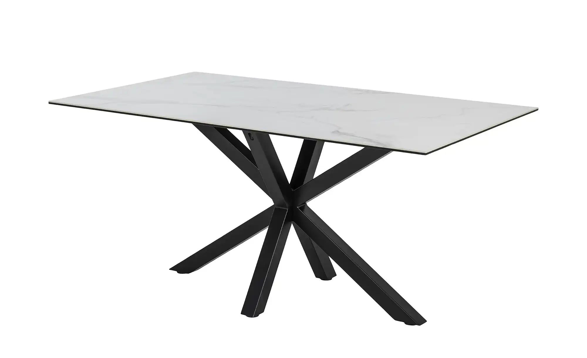 Esstisch  160 x 90 cm Maks ¦ weiß ¦ Maße (cm): B: 90 H: 75,5 Tische > Essti günstig online kaufen