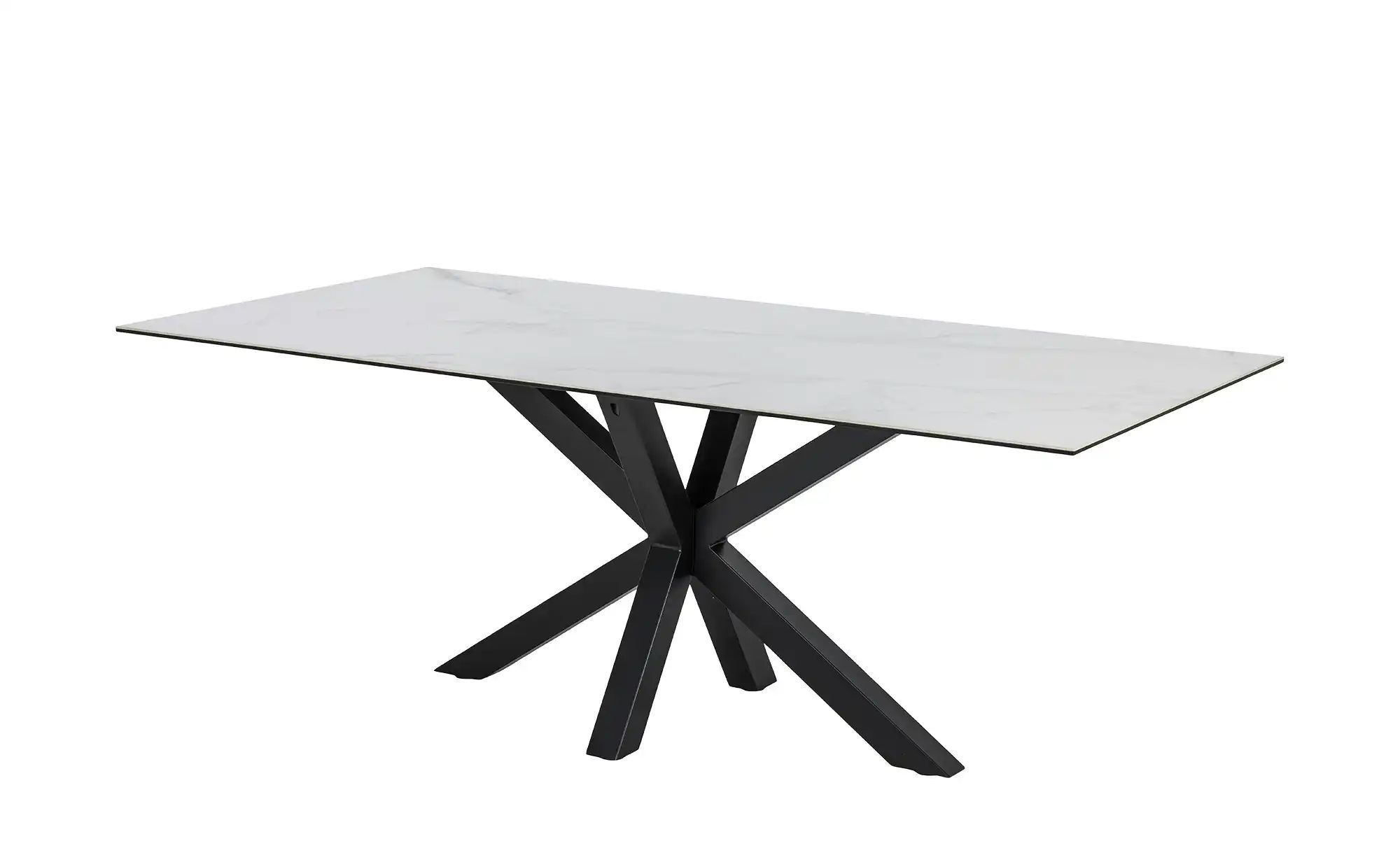 Esstisch 200 x 100 cm Maks ¦ weiß ¦ Maße (cm): B: 100 H: 75,5 Tische > Esst günstig online kaufen
