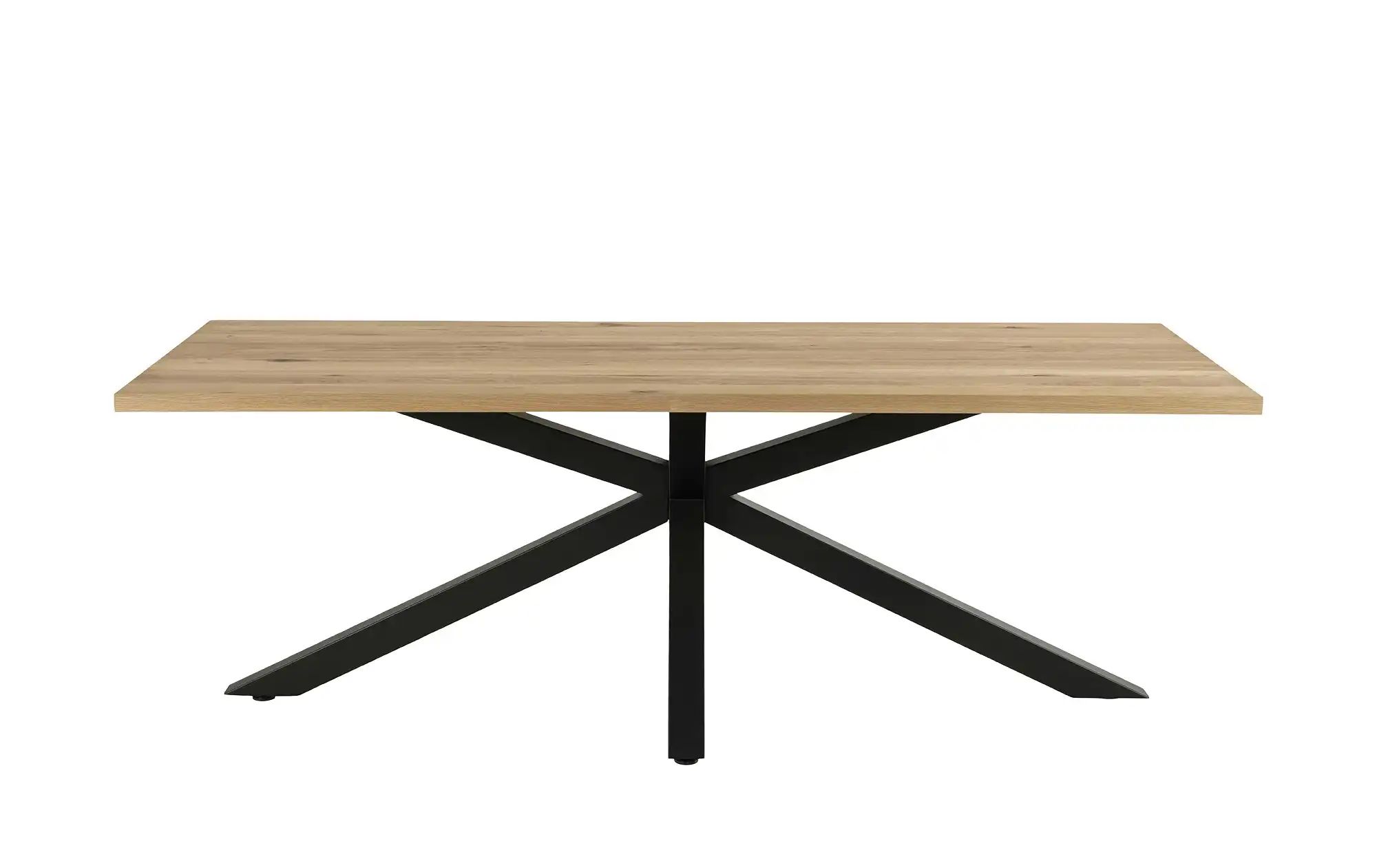 Esstisch 220 x 90 cm Maks ¦ holzfarben ¦ Maße (cm): B: 90 H: 75,5 Tische > günstig online kaufen