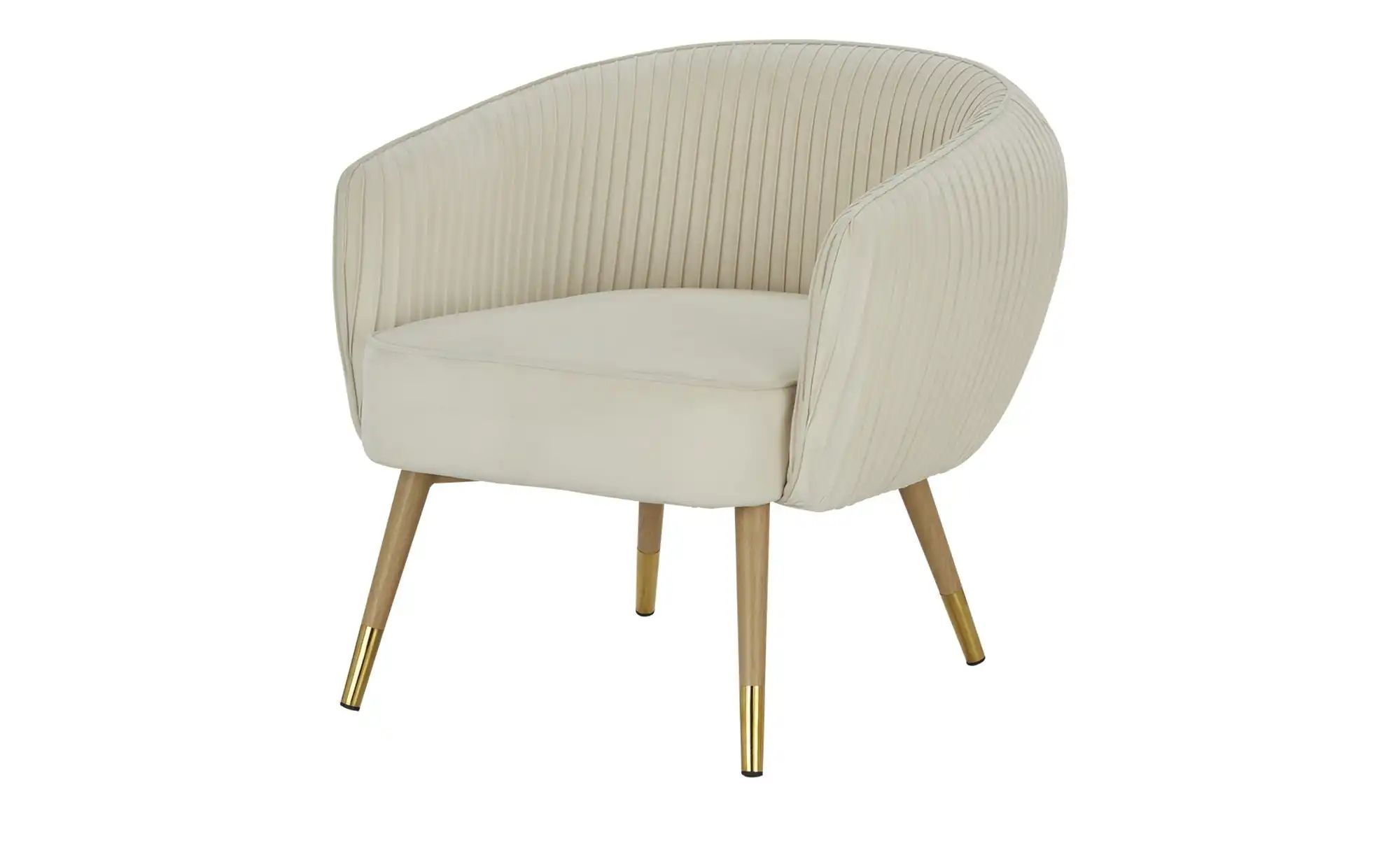Thumbnail - Sessel Hagen ¦ creme ¦ Maße (cm): B: 75,5 H: 70,5 T: 71.5 Polstermöbel > Sessel > Polstersessel - Höffner
