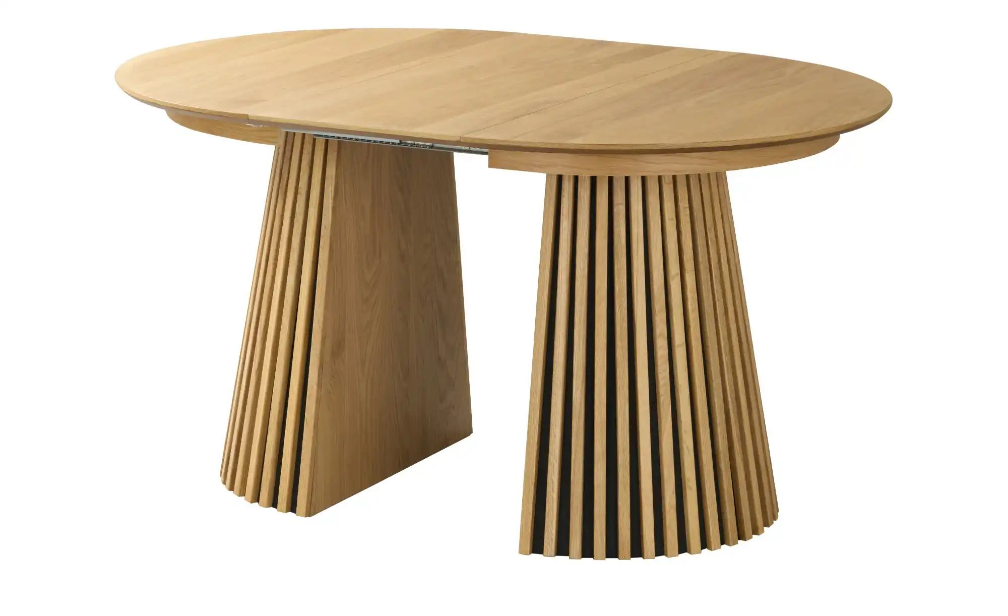 Esstisch ausziehbar  Aaron ¦ holzfarben ¦ Maße (cm): H: 75  Ø: 100 Tische > günstig online kaufen