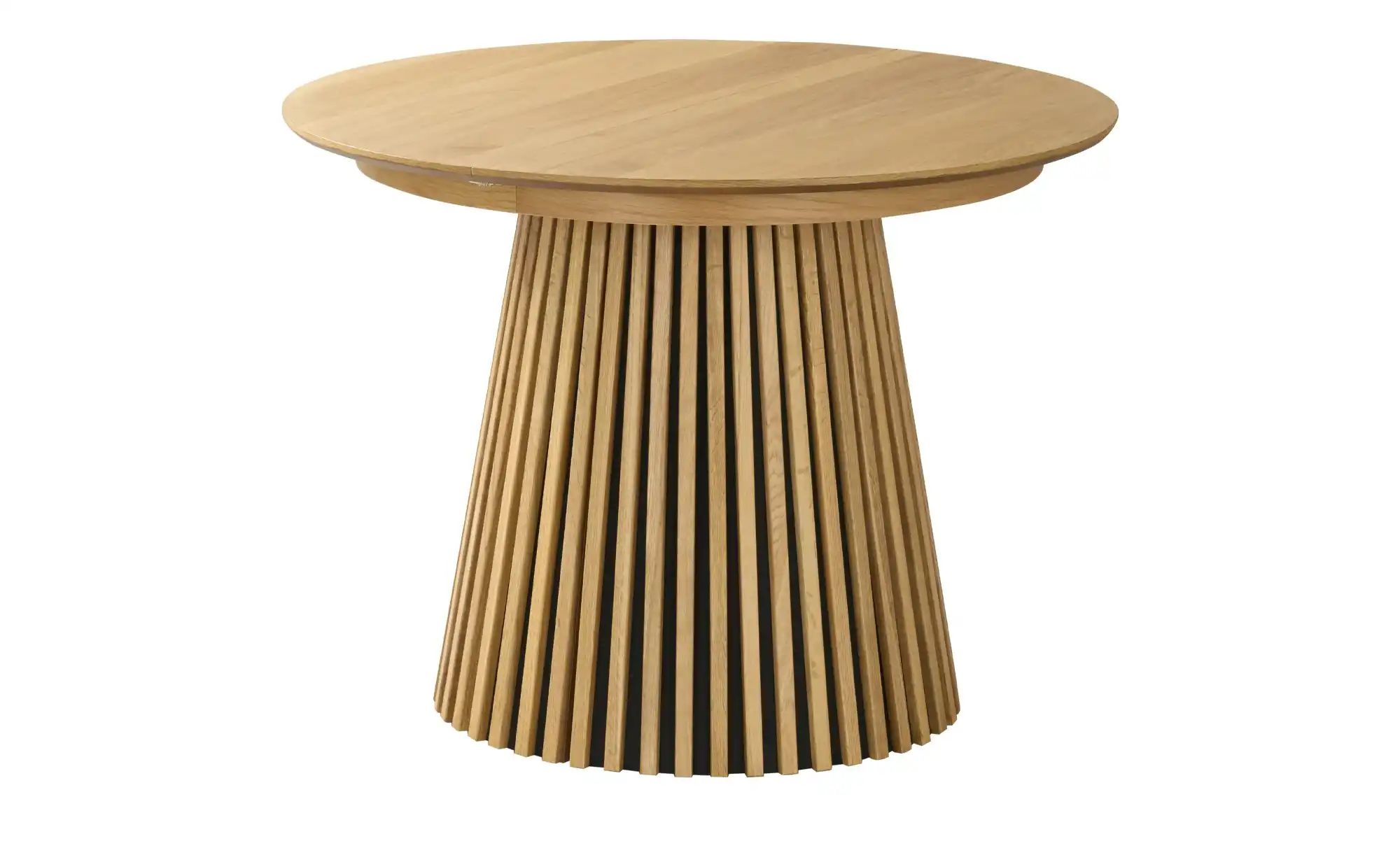 Esstisch ausziehbar  Aaron ¦ holzfarben ¦ Maße (cm): H: 75  Ø: 100 Tische > günstig online kaufen