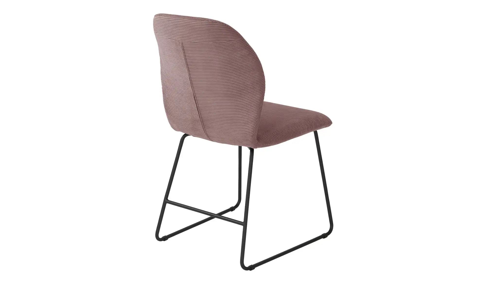 Thumbnail - Jette Home Esszimmerstuhl  Moriva ¦ rosa/pink ¦ Maße (cm): B: 52 H: 90 T: 66.0 Stühle > Küchenstühle > Polster Küchenstü...