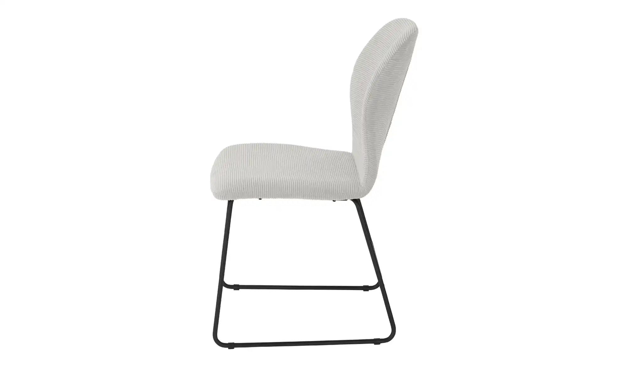 Thumbnail - Jette Home Esszimmerstuhl  Moriva ¦ silber ¦ Maße (cm): B: 52 H: 90 T: 66.0 Stühle > Küchenstühle > Polster Küchenstühle...