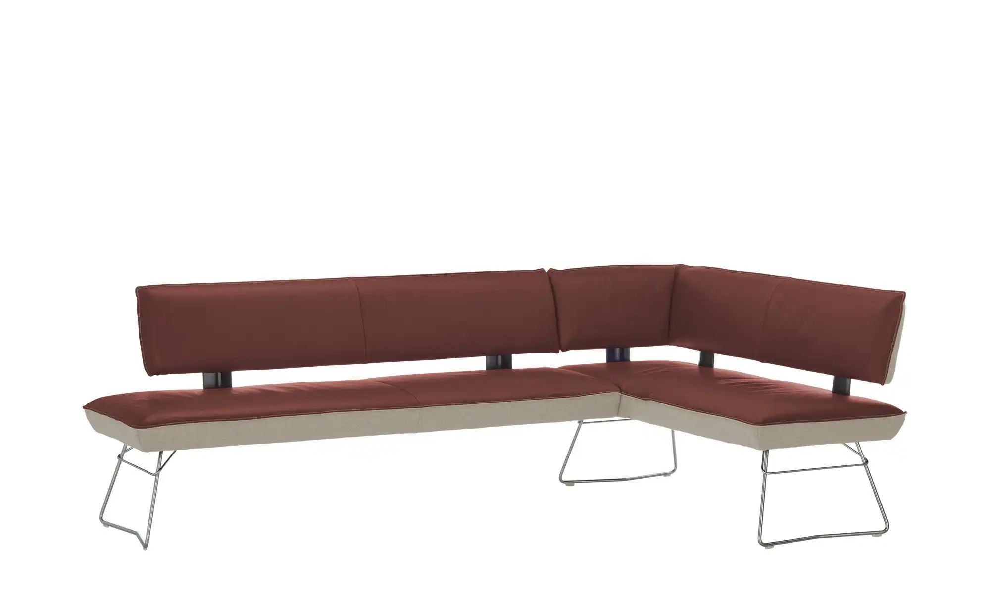 KOINOR Eckbank  Dining System 2 ¦ rot ¦ Maße (cm): H: 88 Bänke > Eckbänke - günstig online kaufen