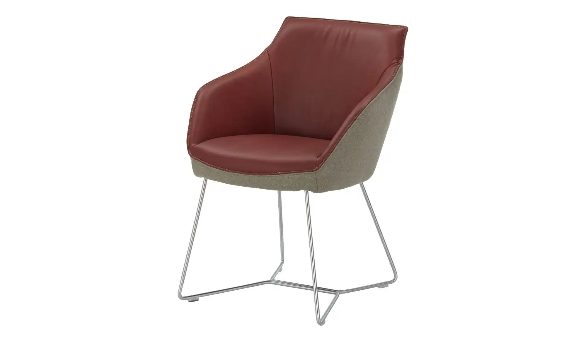 KOINOR Armlehnstuhl  Dining System 2 ¦ rot ¦ Maße (cm): B: 60 H: 84 T: 67.0 günstig online kaufen
