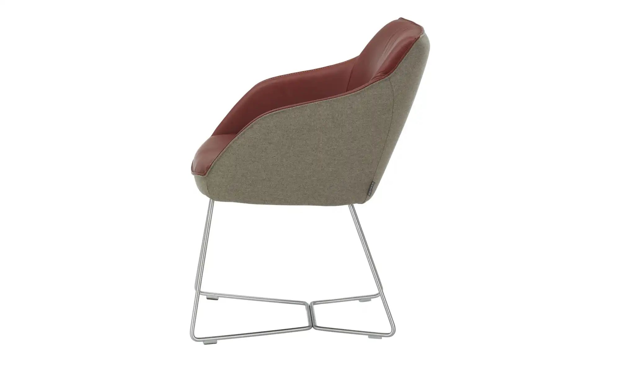 KOINOR Armlehnstuhl  Dining System 2 ¦ rot ¦ Maße (cm): B: 60 H: 84 T: 67.0 günstig online kaufen