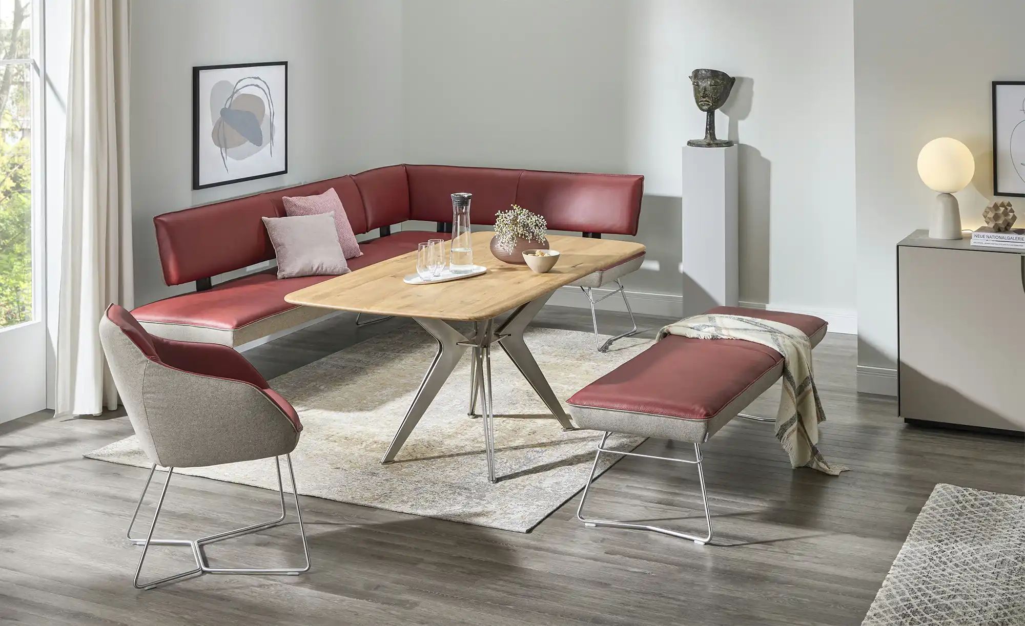 KOINOR Esstisch  Dining System 2 ¦ holzfarben ¦ Maße (cm): B: 90 H: 76 Tisc günstig online kaufen