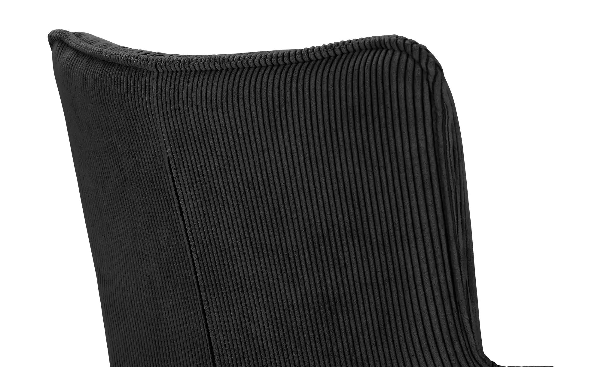 Thumbnail - Wohnwert Armlehnstuhl  Stella ¦ grau ¦ Maße (cm): B: 61 H: 87 T: 62.0 Stühle > Esszimmerstühle > Esszimmerstühle mit Arm...