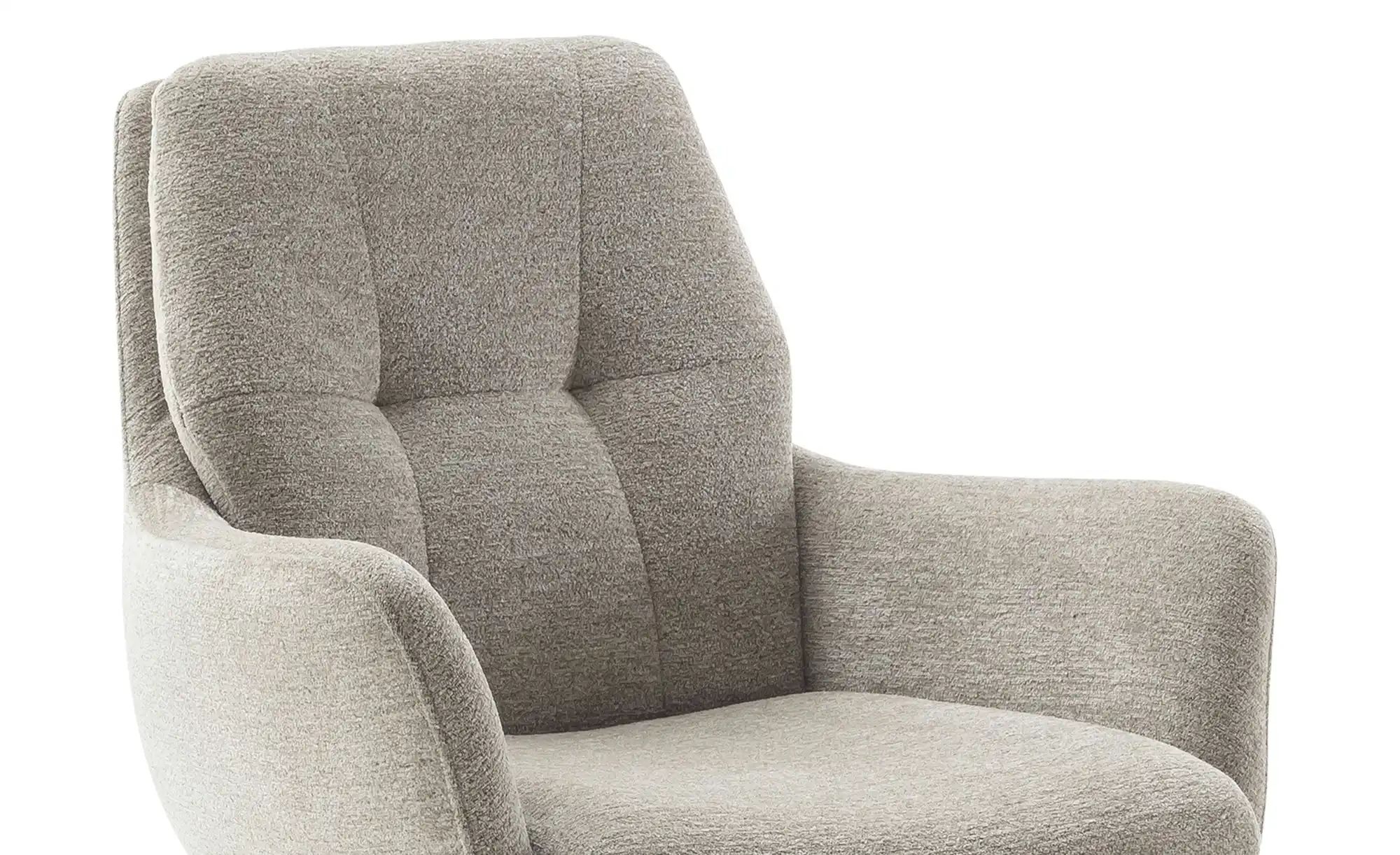 Thumbnail - Esszimmerstuhl drehbar Eno ¦ creme ¦ Maße (cm): B: 66 H: 90 T: 69.0 Stühle > Esszimmerstühle > Esszimmerstühle mit Armle...