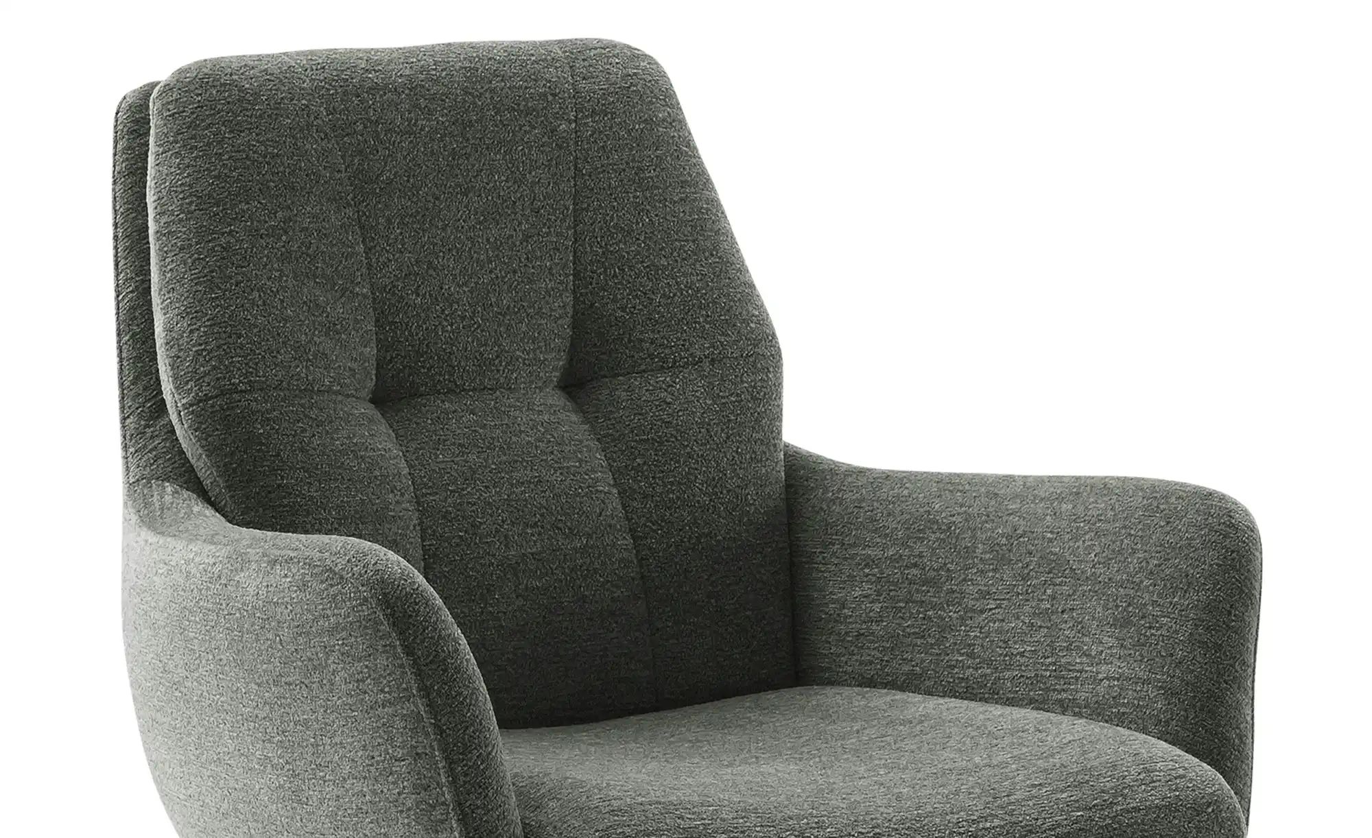 Thumbnail - Esszimmerstuhl drehbar Eno ¦ grün ¦ Maße (cm): B: 66 H: 90 T: 69.0 Stühle > Esszimmerstühle > Esszimmerstühle mit Armleh...