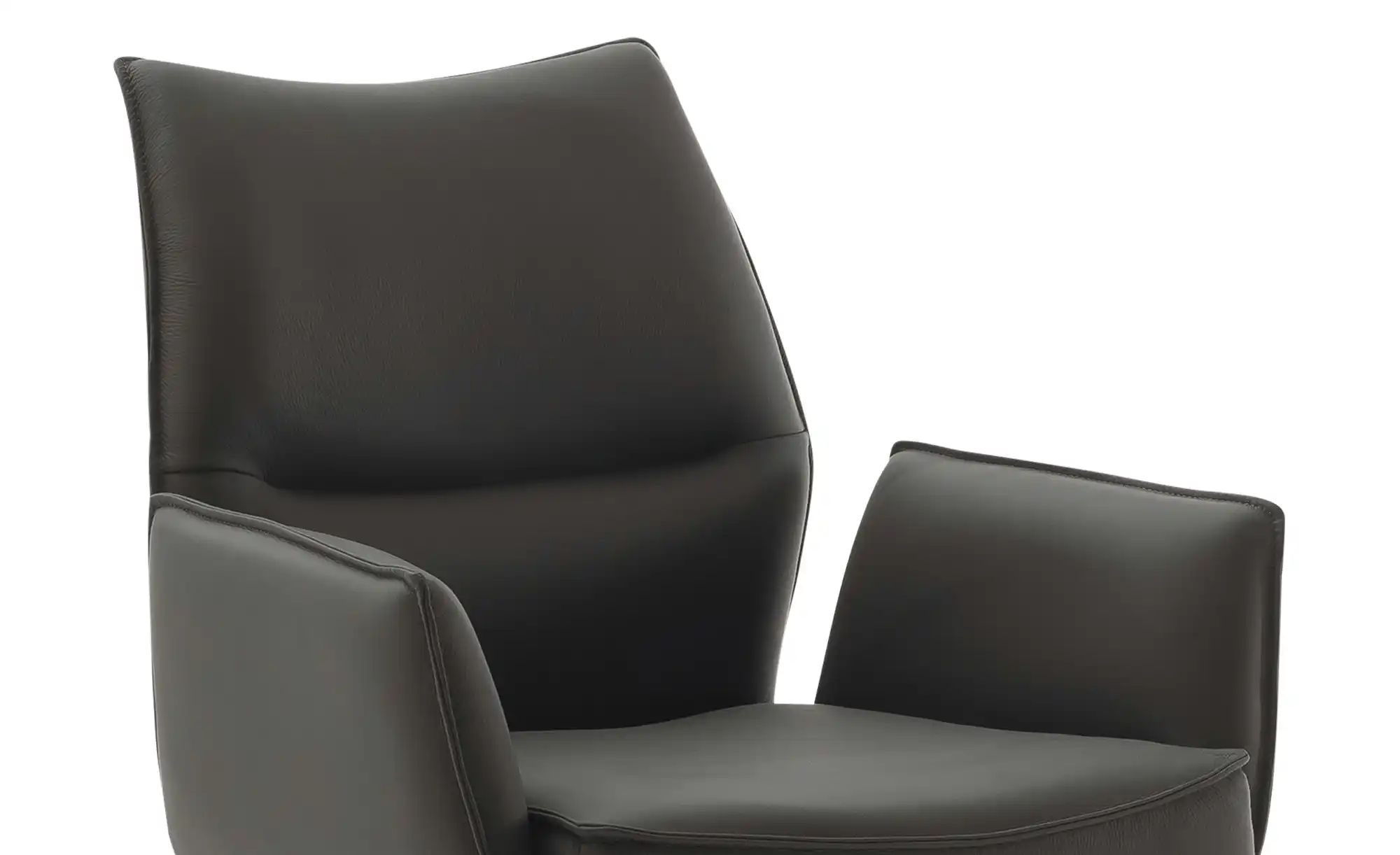 Thumbnail - Esszimmerstuhl drehbar Eno ¦ grau ¦ Maße (cm): B: 64 H: 91 T: 65.0 Stühle > Esszimmerstühle > Esszimmerstühle mit Armleh...