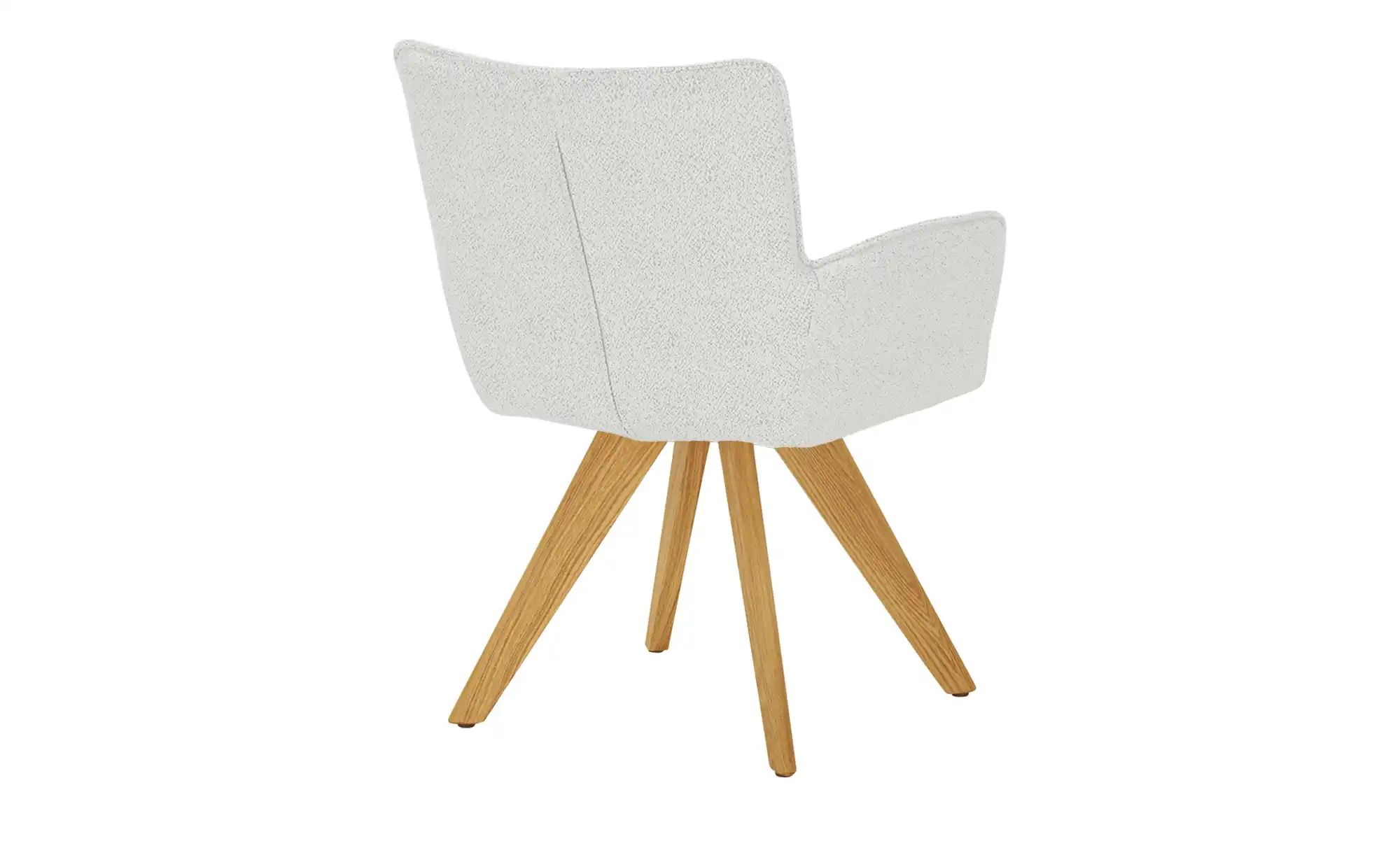 Thumbnail - Wohnwert Armlehnstuhl  Stella ¦ creme ¦ Maße (cm): B: 61 H: 87 T: 62.0 Stühle > Esszimmerstühle > Esszimmerstühle mit Ar...