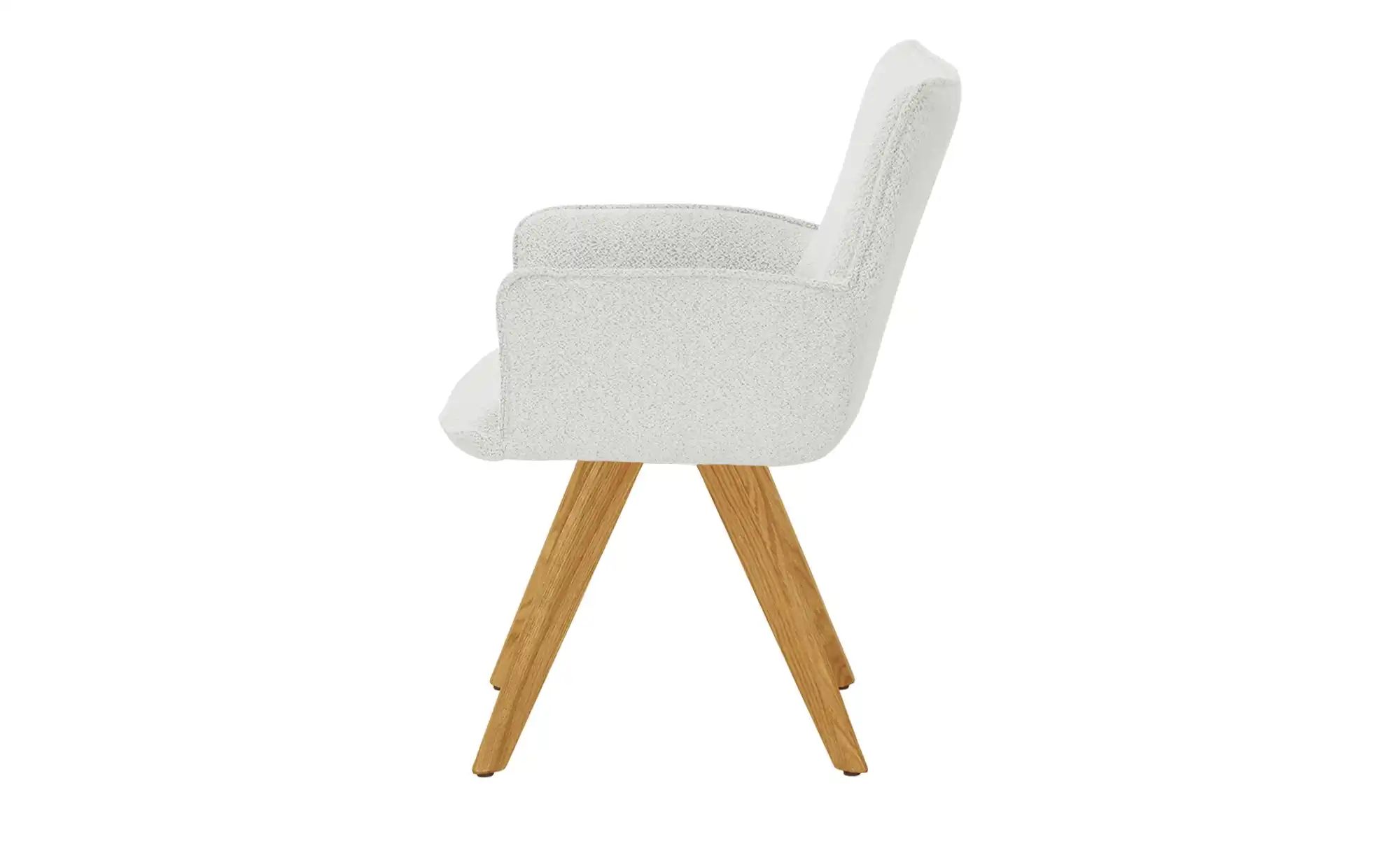 Thumbnail - Wohnwert Armlehnstuhl  Stella ¦ creme ¦ Maße (cm): B: 61 H: 87 T: 62.0 Stühle > Esszimmerstühle > Esszimmerstühle mit Ar...